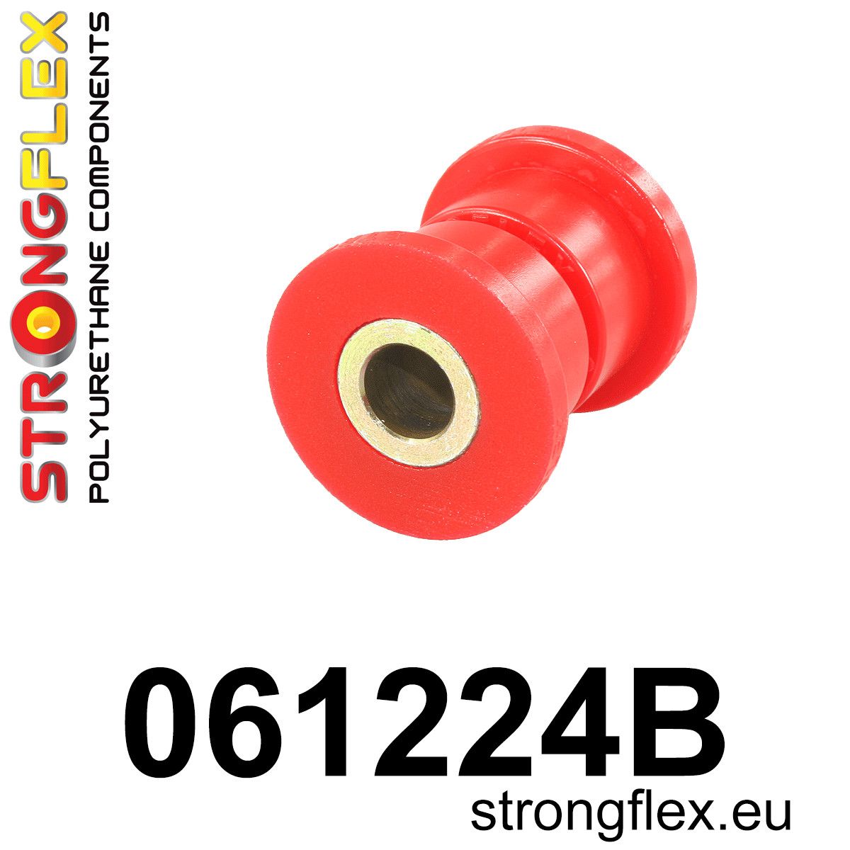 Bucsa poliuretan Strongflex brat inferior fata - Fiat 125P 1300/1500 - 061224B