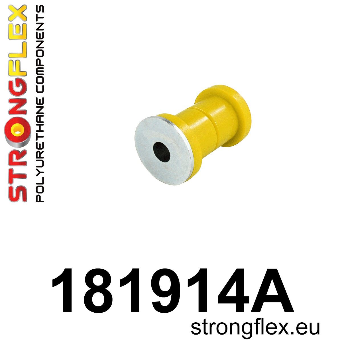 Bucsa poliuretan Strongflex frontala subcadru spate SPORT - Porsche 911 - 181914A