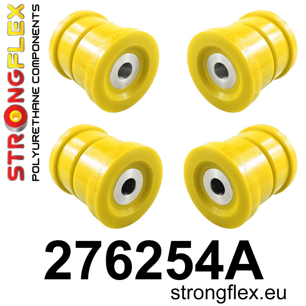 Kit bucse poliuretan Strongflex subcadru spate SPORT - Subaru Forester - 276254A