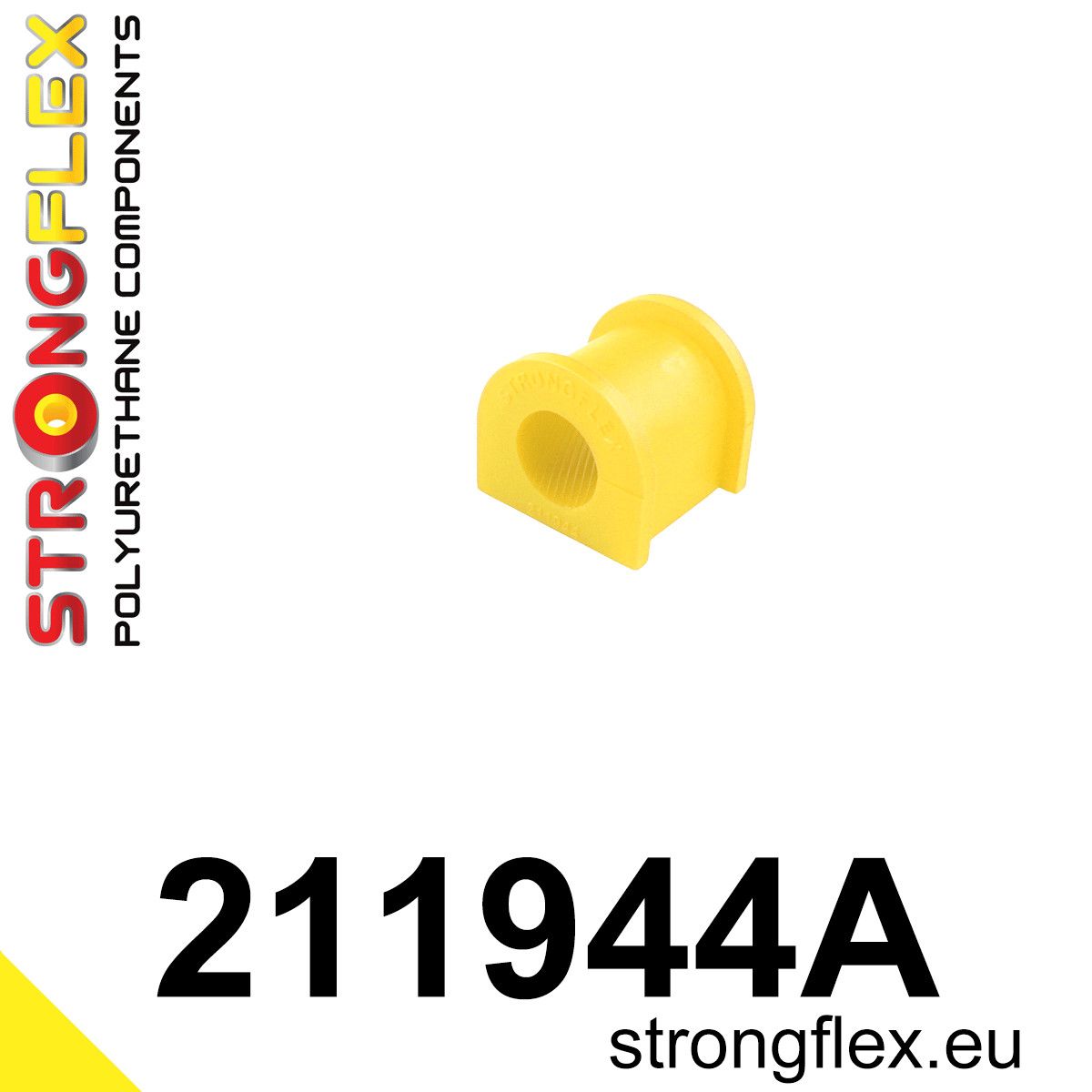 Bucsa poliuretan Strongflex bara stabilizatoare fata SPORT - Toyota Celica, Corolla - 211944A