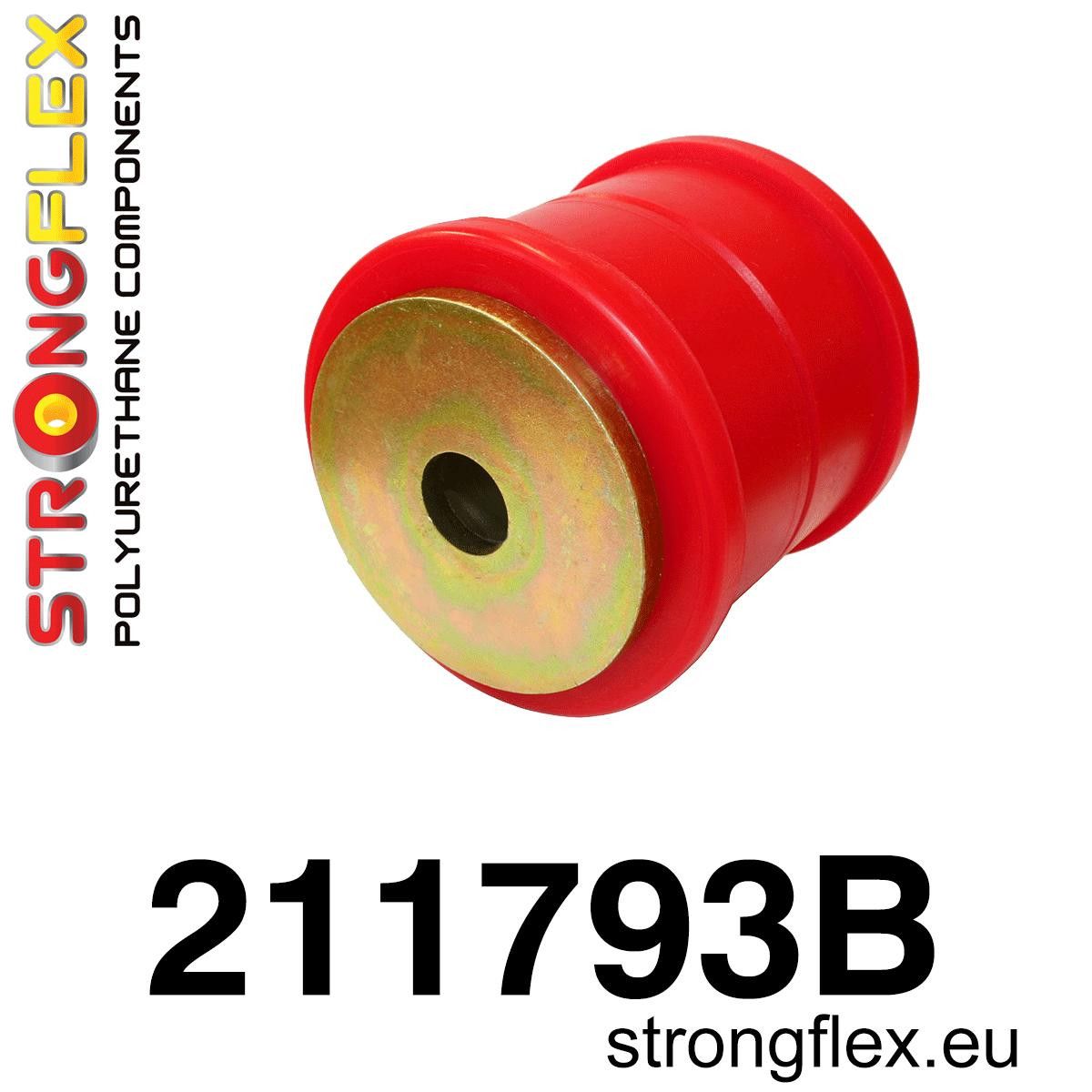 Bucsa poliuretan Strongflex posterioara subcadru spate - Toyota Supra - 211793B
