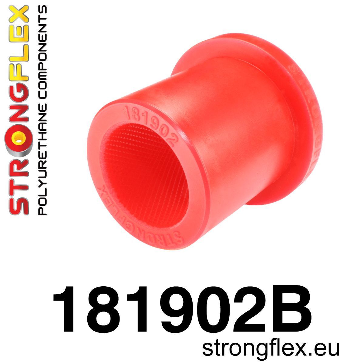 Bucsa poliuretan Strongflex brat inferior fata - Porsche 911, 914 - 181902B