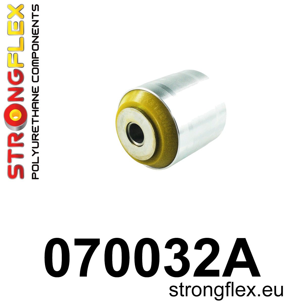Bucsa poliuretan Strongflex frontala brat inferior fata SPORT - Ford Mustang - 070032A