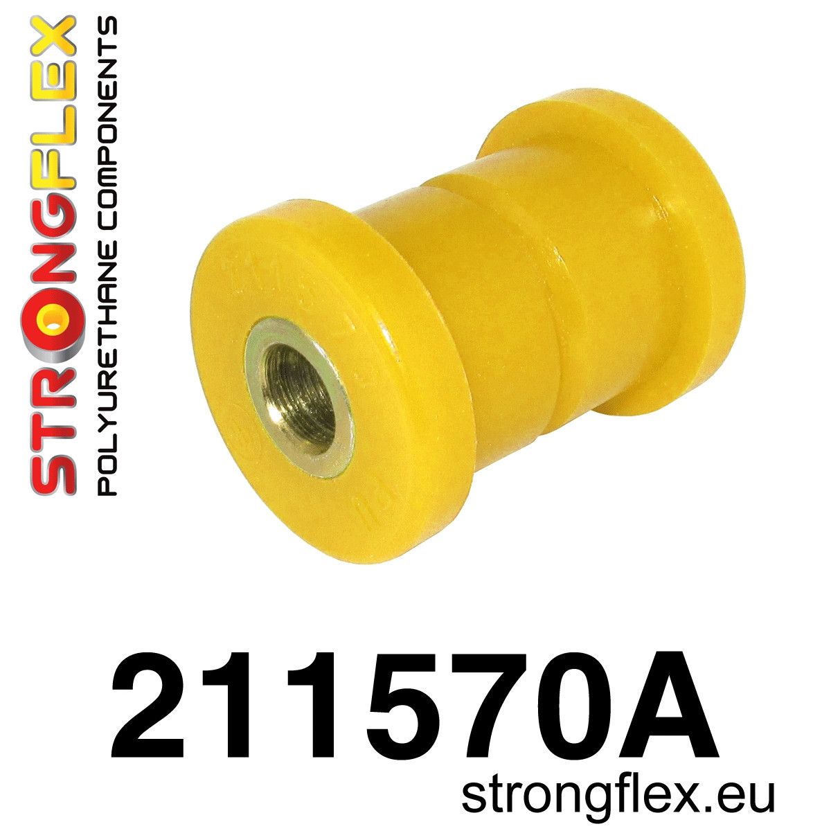 Piesa poliuretan Strongflex - posterioara trailing brat posterioara exterioara Bucsa SPORT - Toyota Celica - 211570A