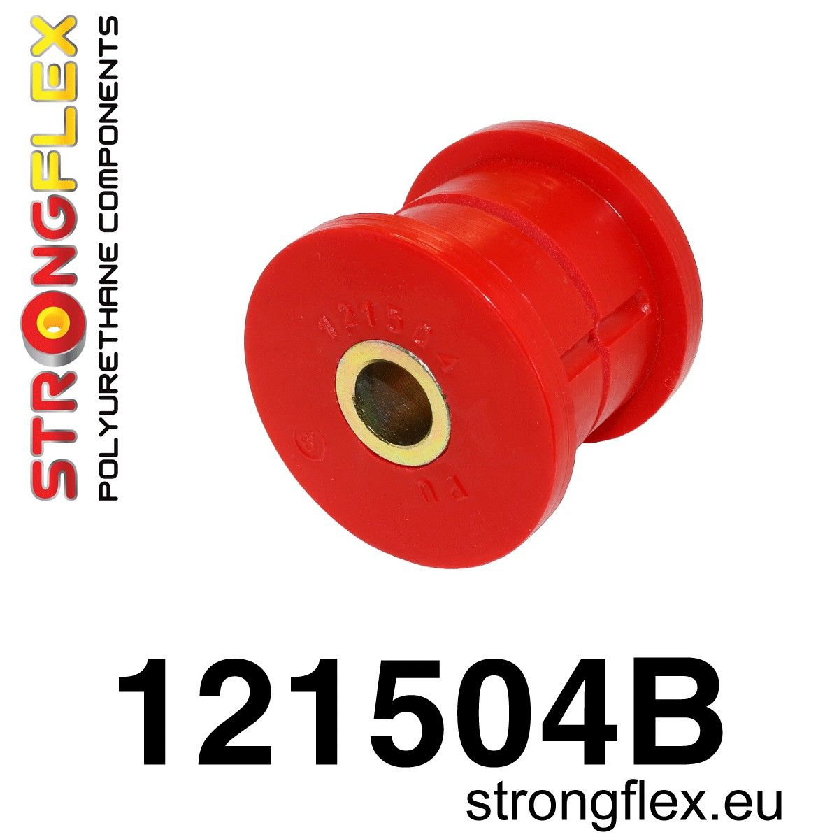 Piesa poliuretan Strongflex - posterioara diff mount frontala Bucsa (AYC) - Mitsubishi Lancer Evolution - 121504B
