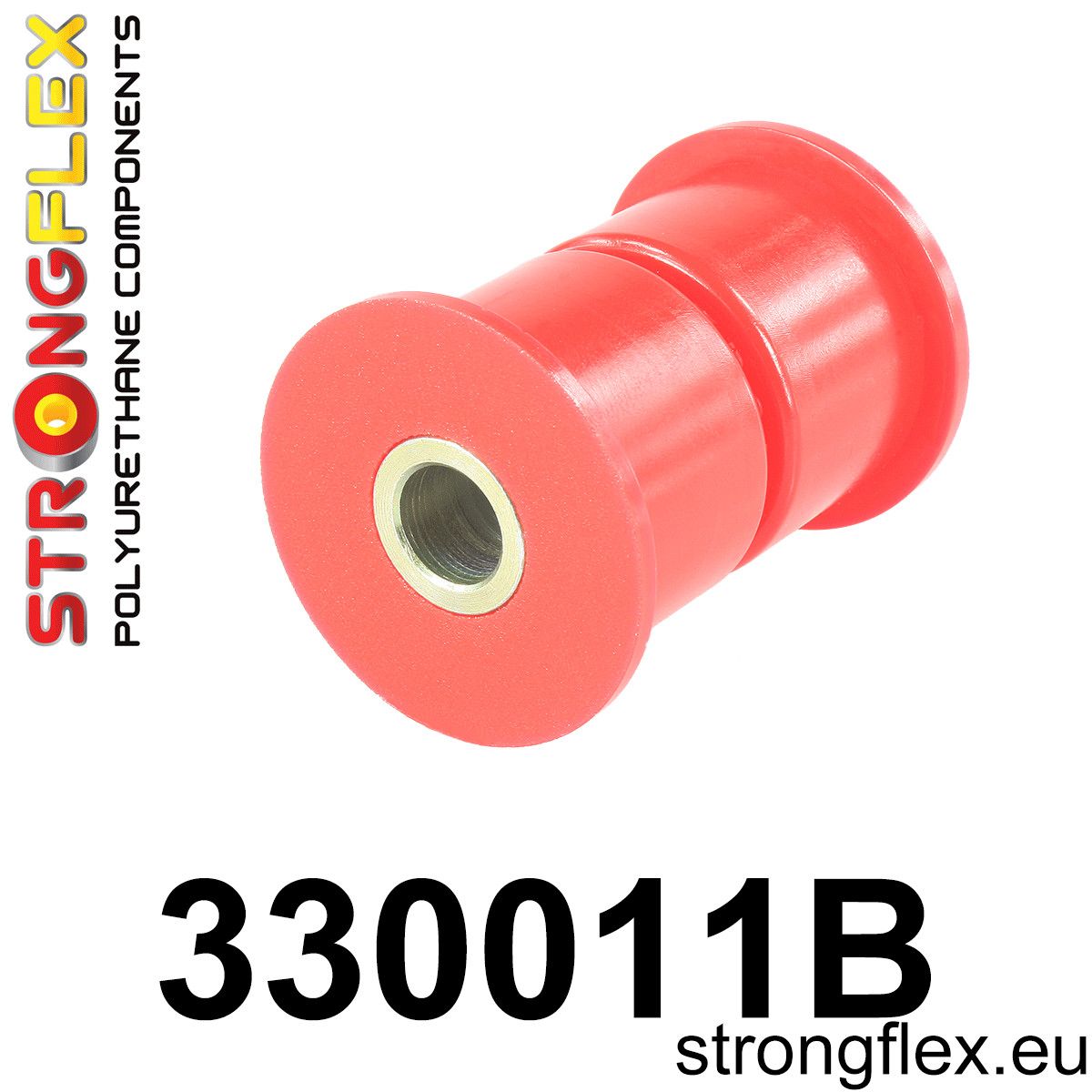 Piesa poliuretan Strongflex - posterioara leaf spring - posterioara Bucsa - Jeep Cherokee - 330011B