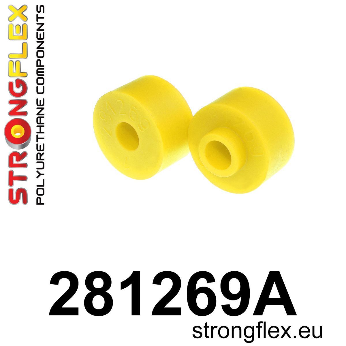 Bucsa poliuretan Strongflex bieleta antiruliu spate SPORT - Nissan Silvia / 200SX, Skyline - 281269A