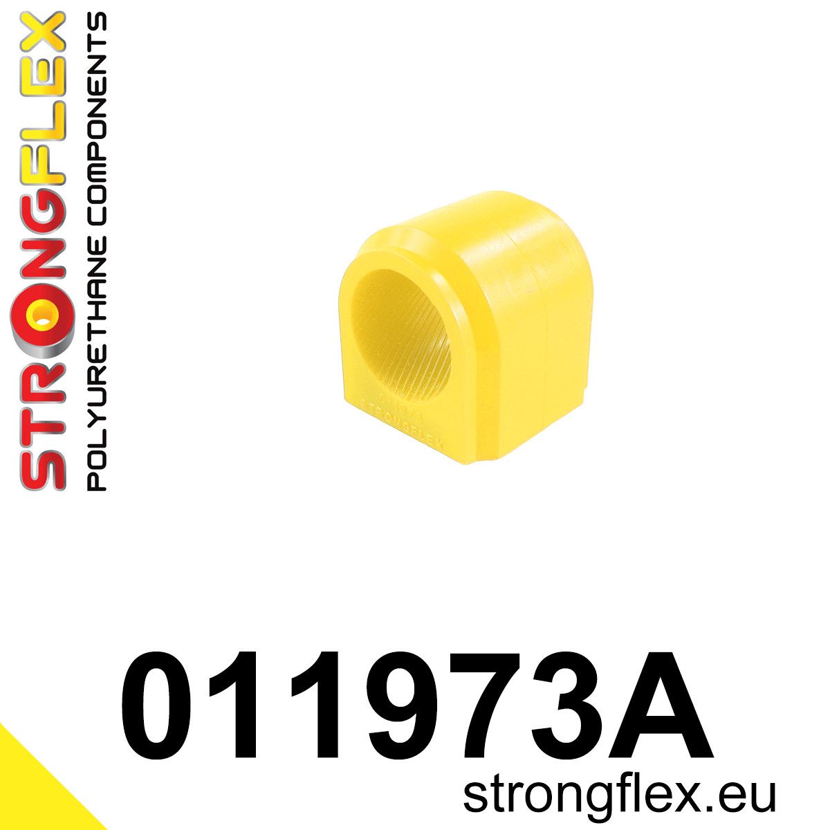 Bucsa poliuretan Strongflex bara stabilizatoare fata SPORT - Alfa Romeo Giulia, Stelvio - 011973A