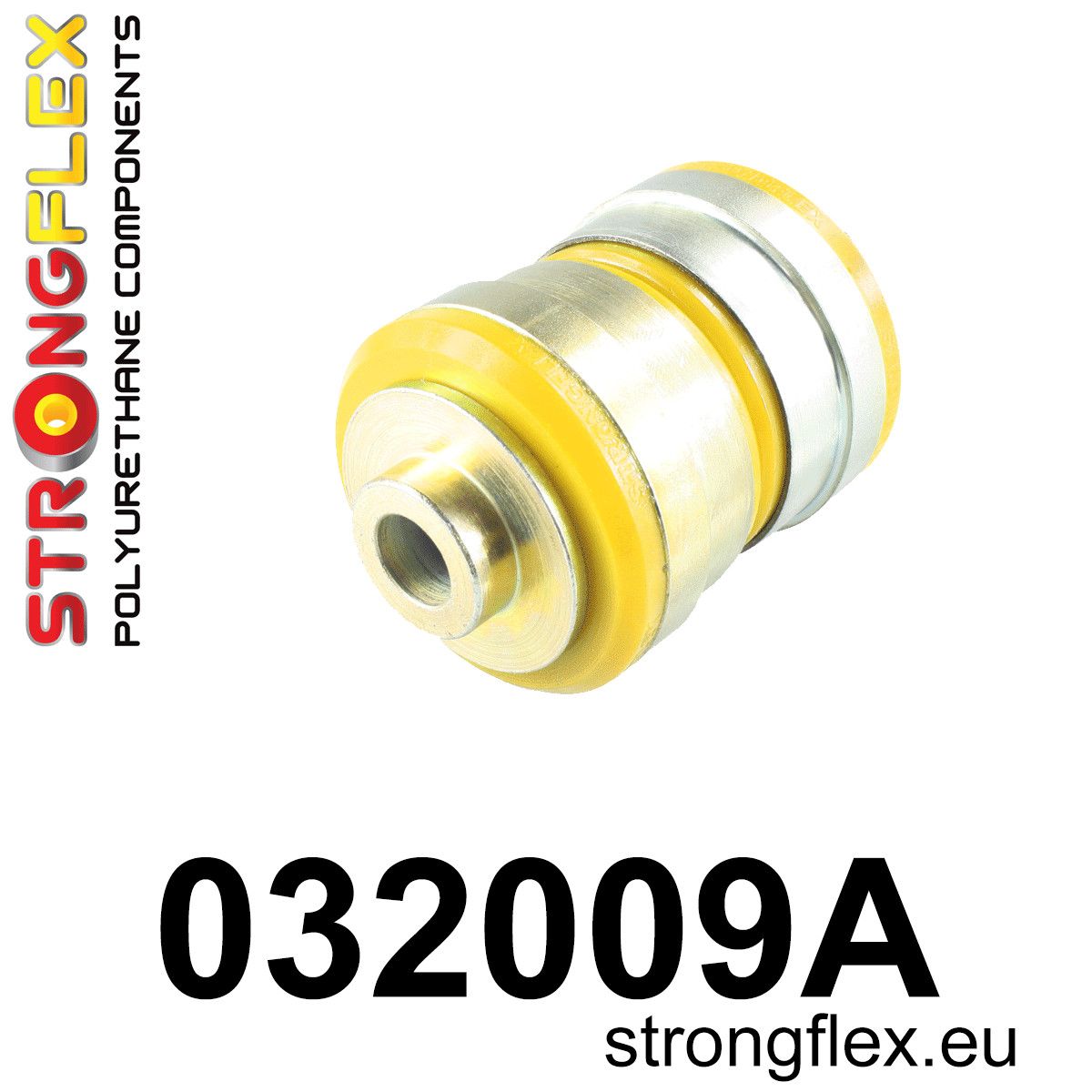 Bucsa poliuretan Strongflex interioara brat inferior fata SPORT - BMW Seria 5, Seria 6 - 032009A