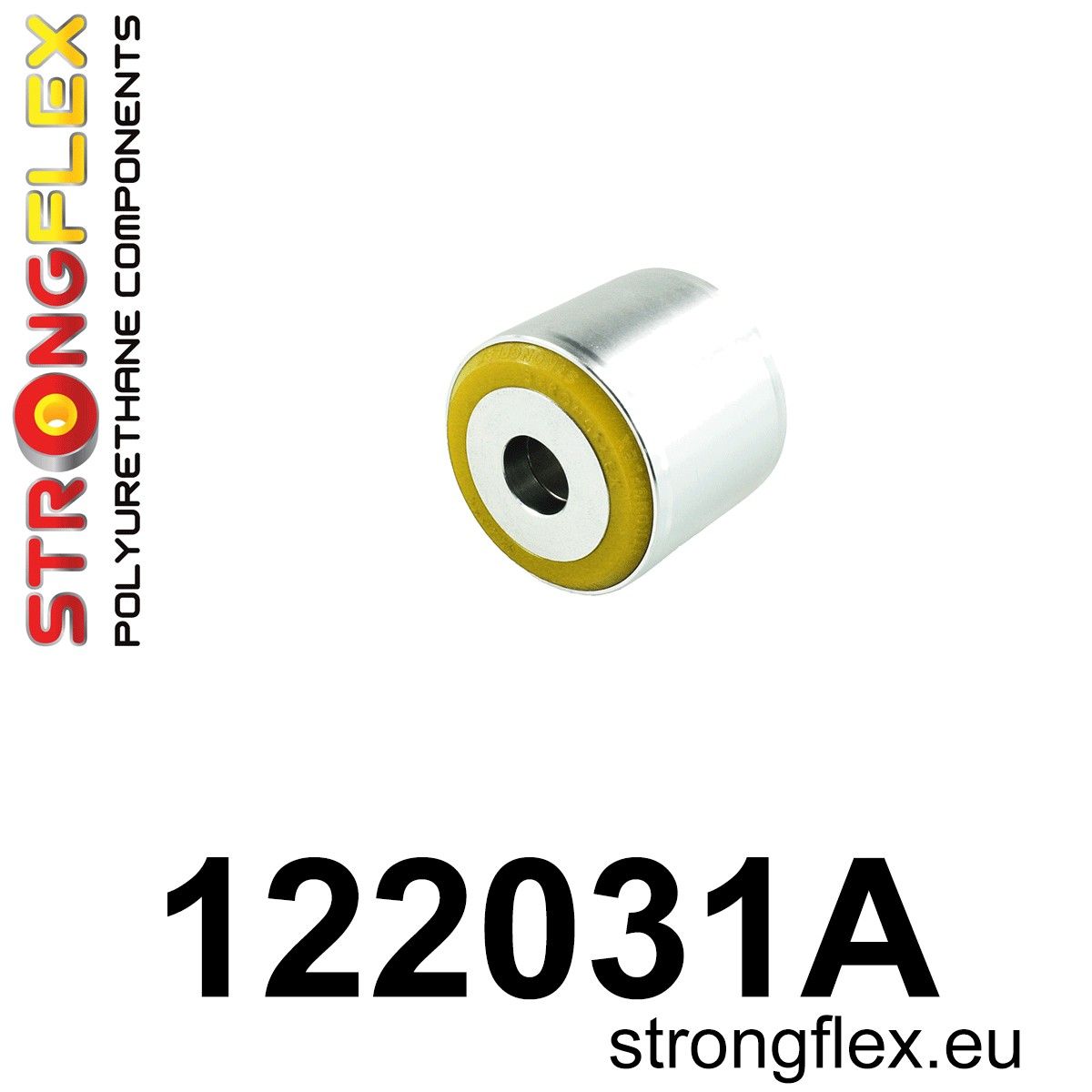 Bucsa poliuretan Strongflex posterioara brat suspensie fata SPORT - Mitsubishi GTO / 3000GT - 122031A