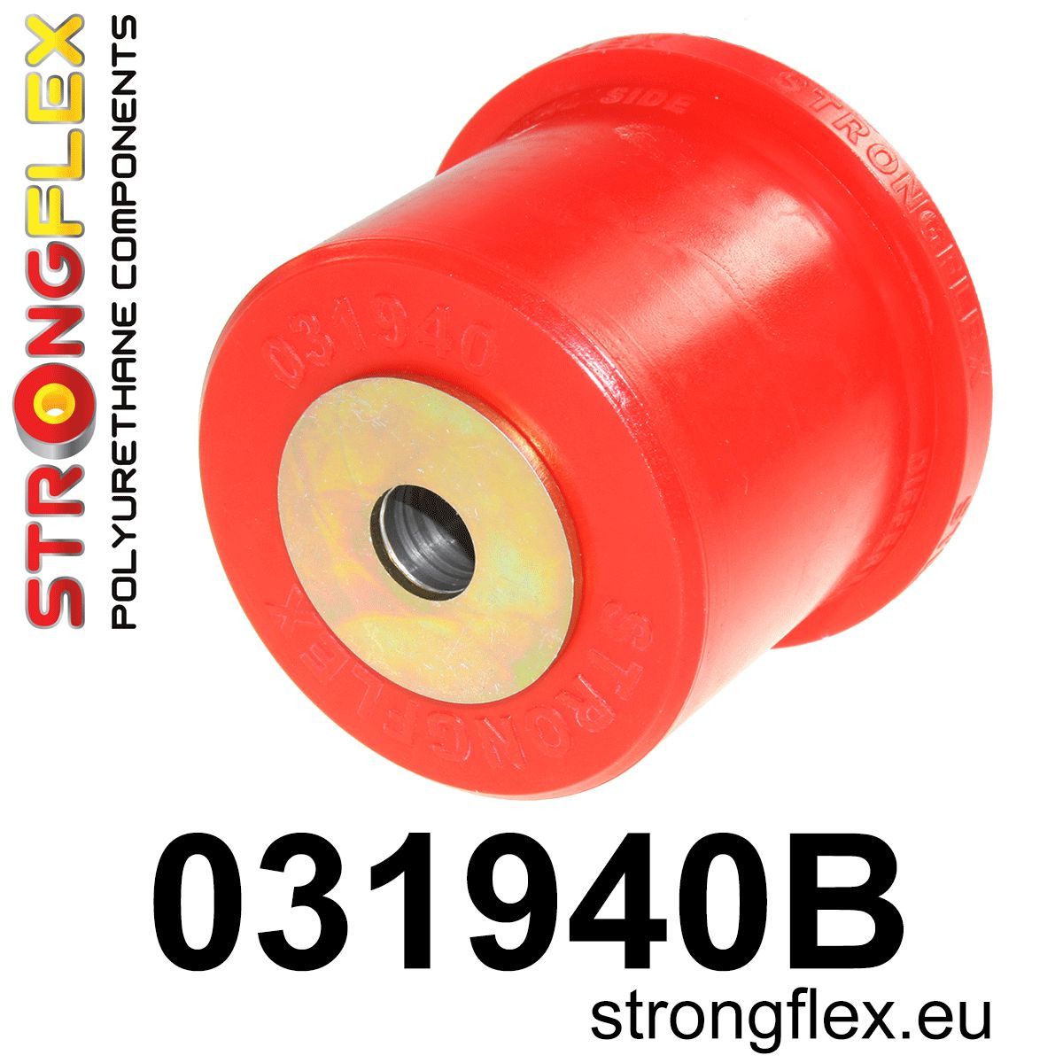 Bucsa poliuretan Strongflex posterioara prindere diferential spate - BMW Seria 5, Seria 6 - 031940B