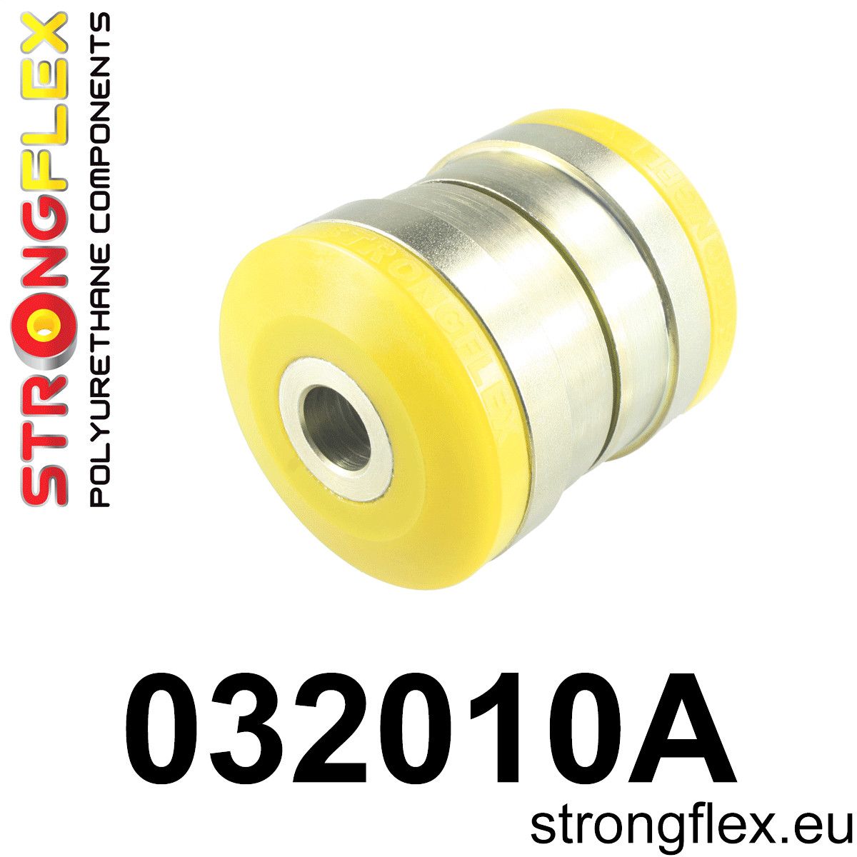 Bucsa poliuretan Strongflex interioara brat inferior fata SPORT - BMW Seria 5, Seria 6 - 032010A