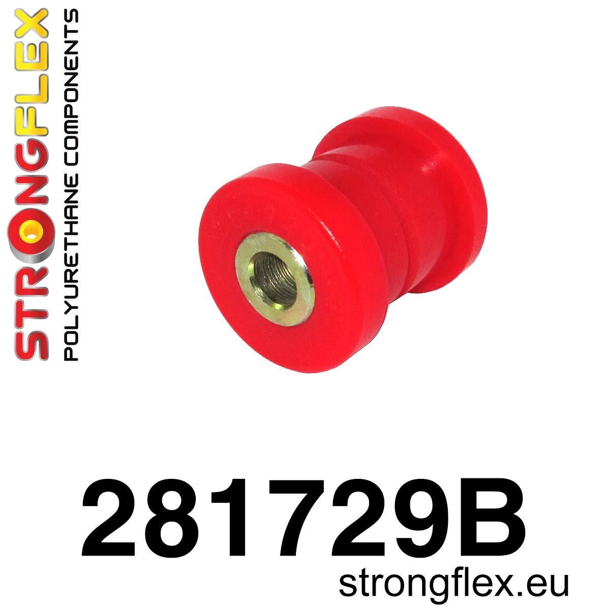 Bucsa poliuretan Strongflex suspensie spate - Nissan 350Z, 370Z - 281729B