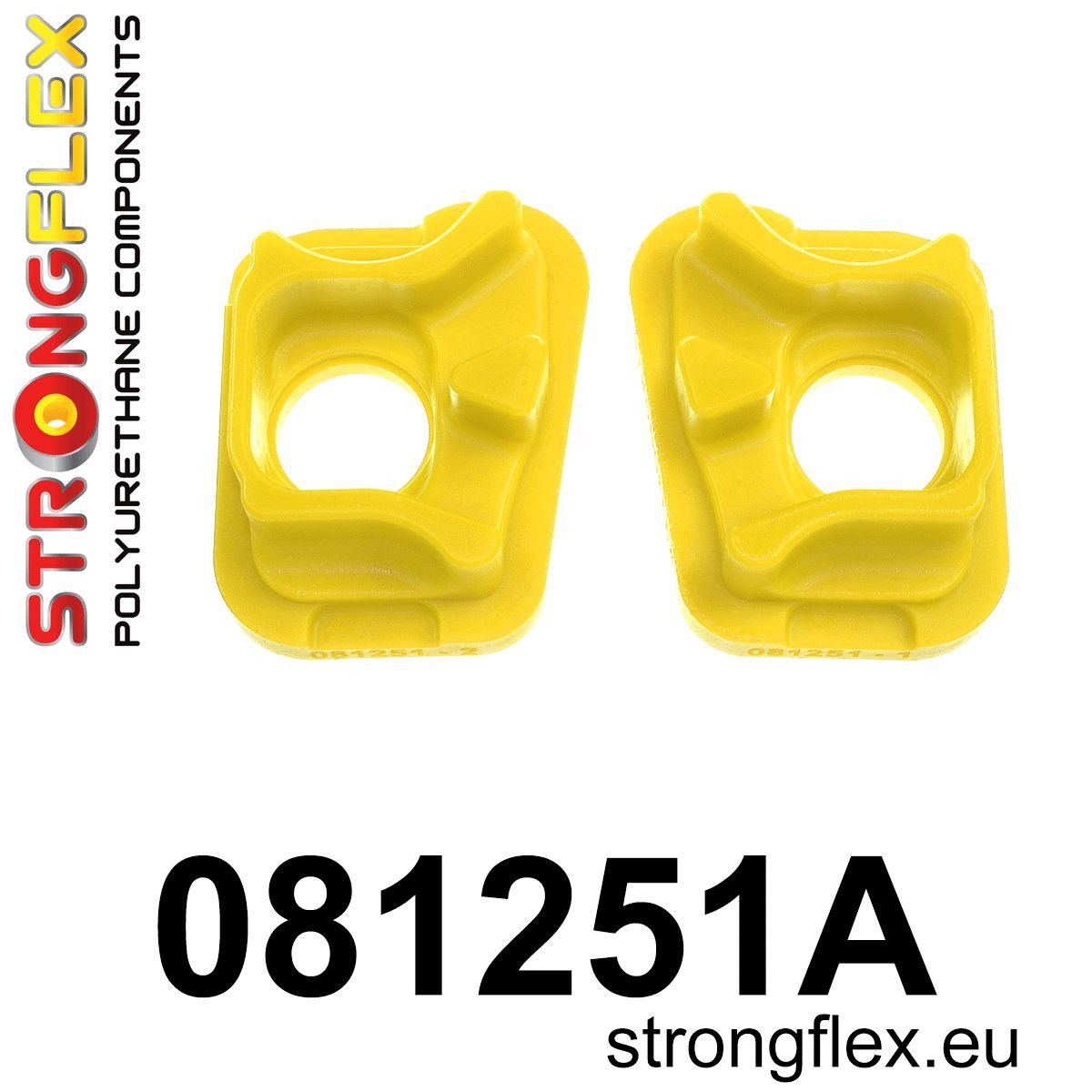 Piesa poliuretan Strongflex - Engine frontala mount inserts SPORT - Honda Civic, Integra - 081251A