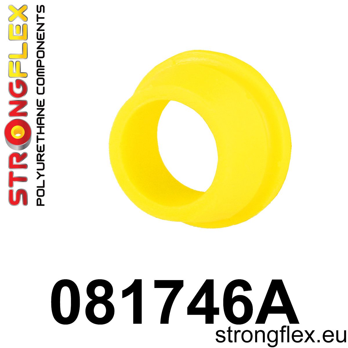 Bucsa poliuretan Strongflex caseta de directie SPORT - Honda Civic, Integra - 081746A