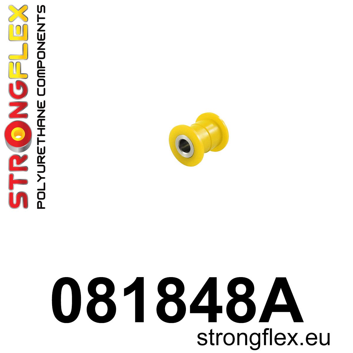 Bucsa poliuretan Strongflex caseta de directie SPORT - Honda Civic - 081848A