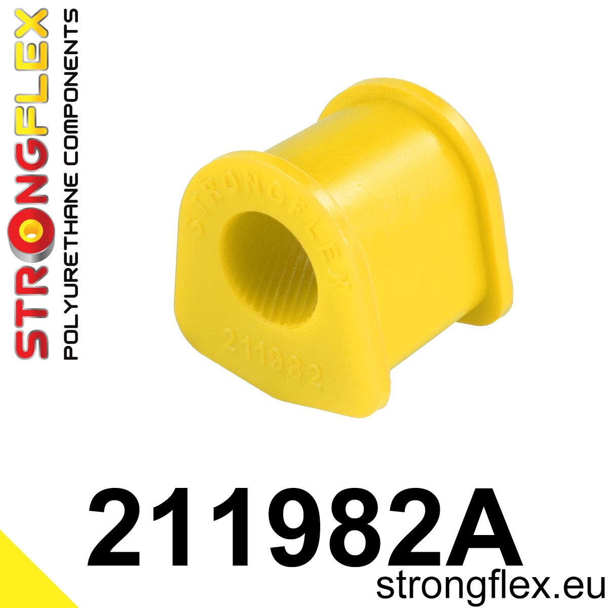 Bucsa poliuretan Strongflex bara stabilizatoare fata SPORT - Toyota Corolla - 211982A