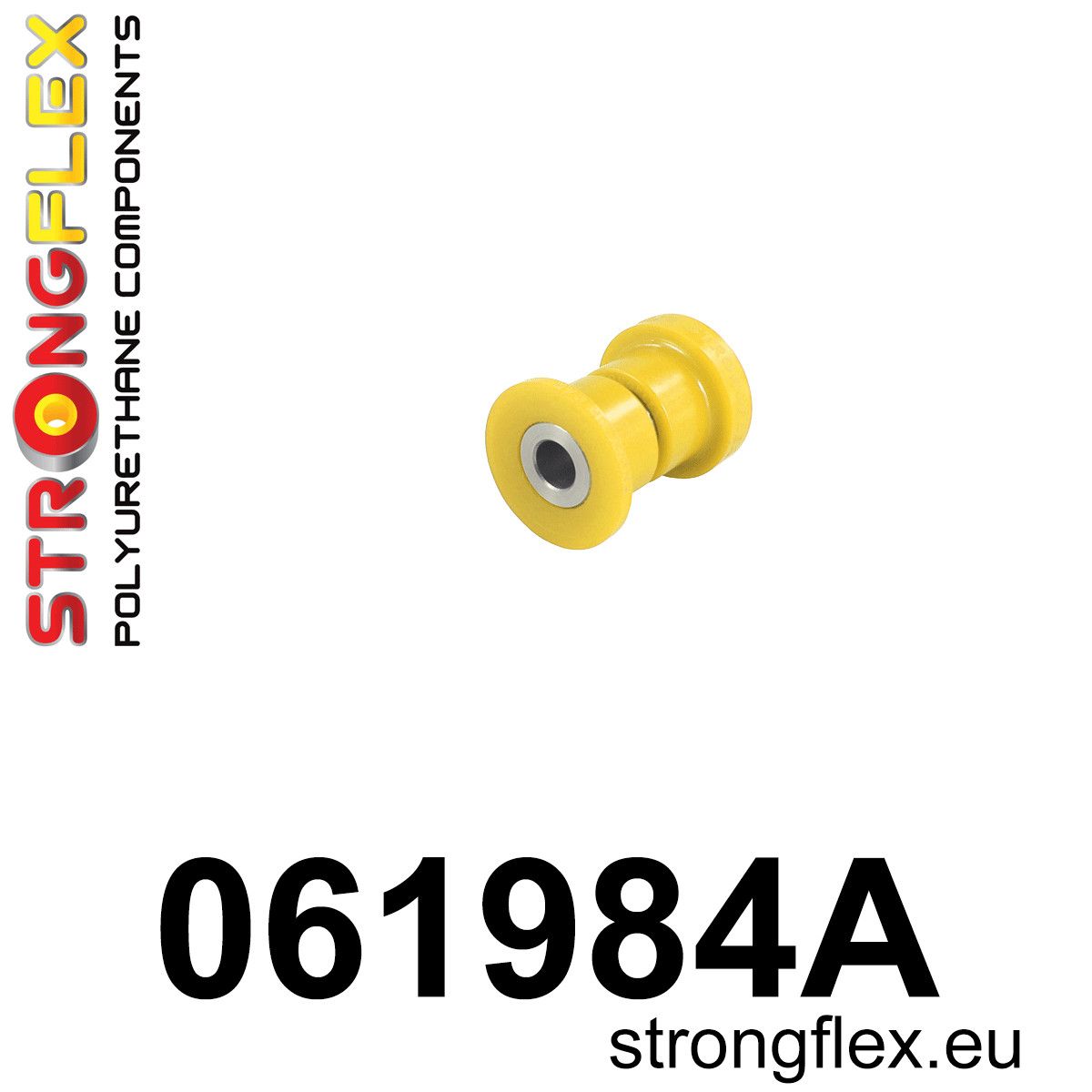 Bucsa poliuretan Strongflex frontala brat suspensie fata SPORT - Fiat 500, Panda - 061984A