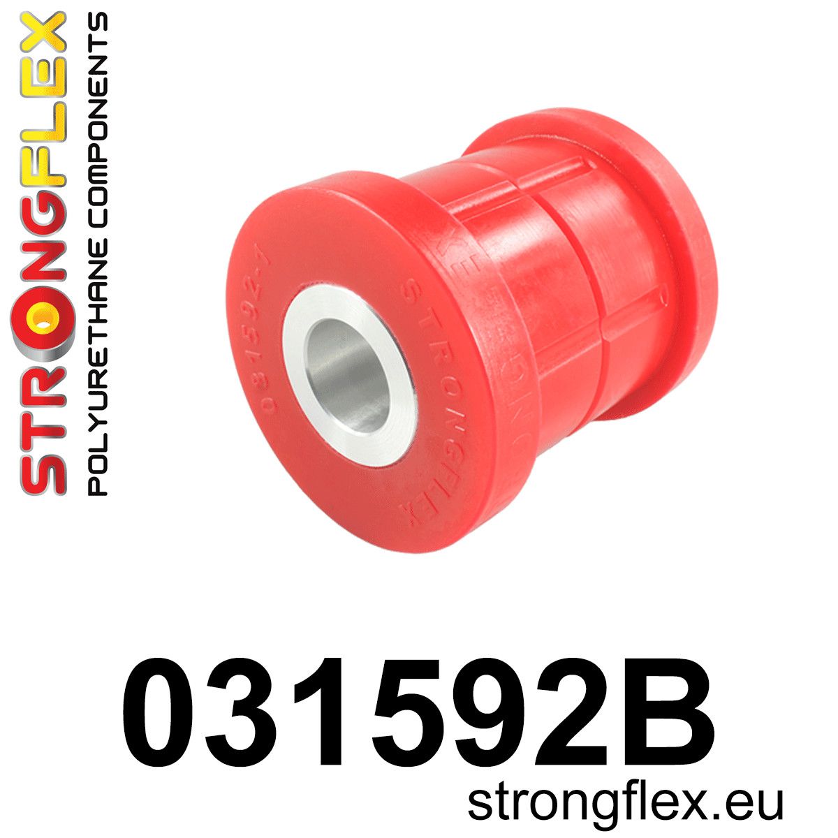 Bucsa poliuretan Strongflex frontala subcadru spate - BMW Seria 1, Seria 2, Seria 3, Seria 4 - 031592B