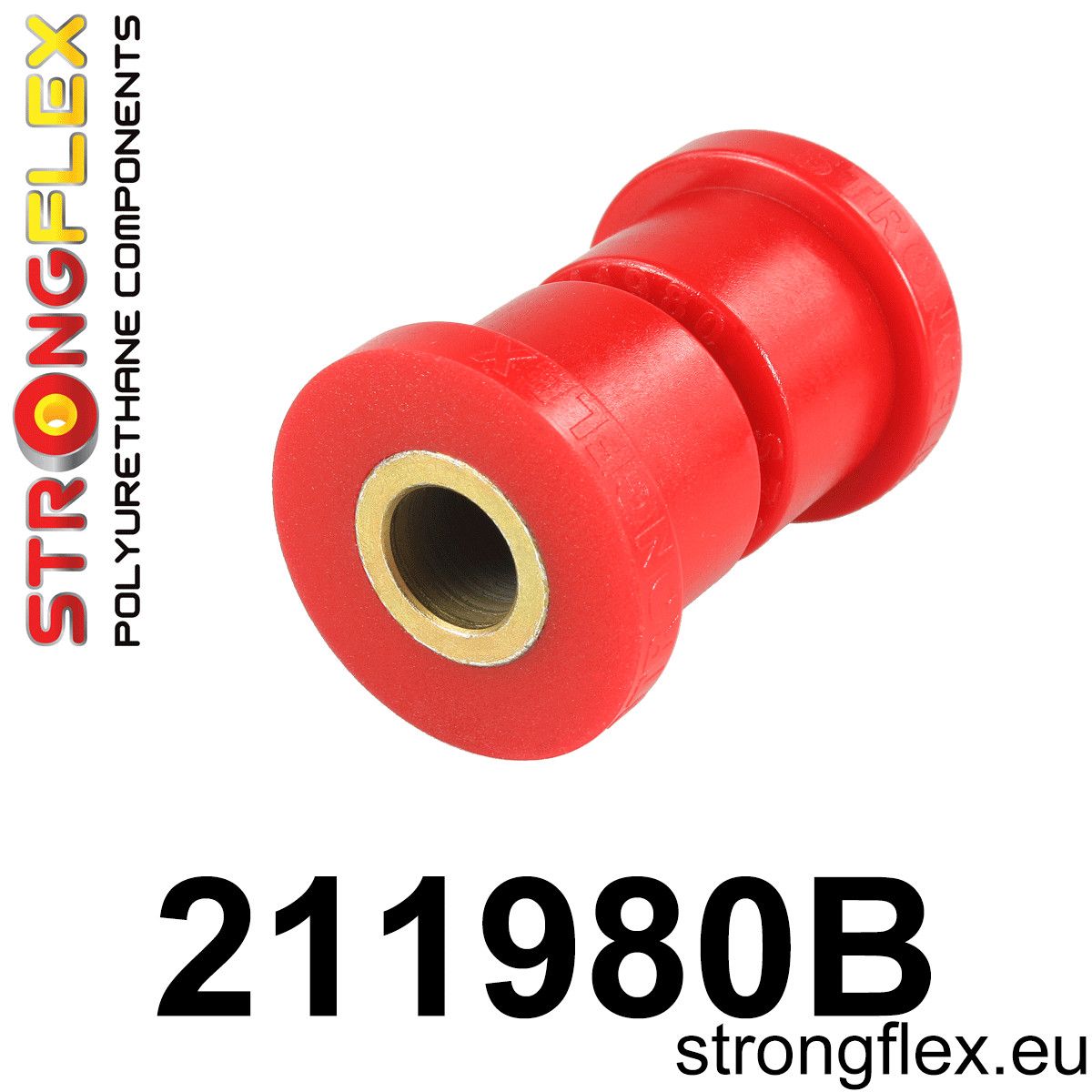 Bucsa poliuretan Strongflex frontala brat suspensie fata - Toyota Corolla - 211980B