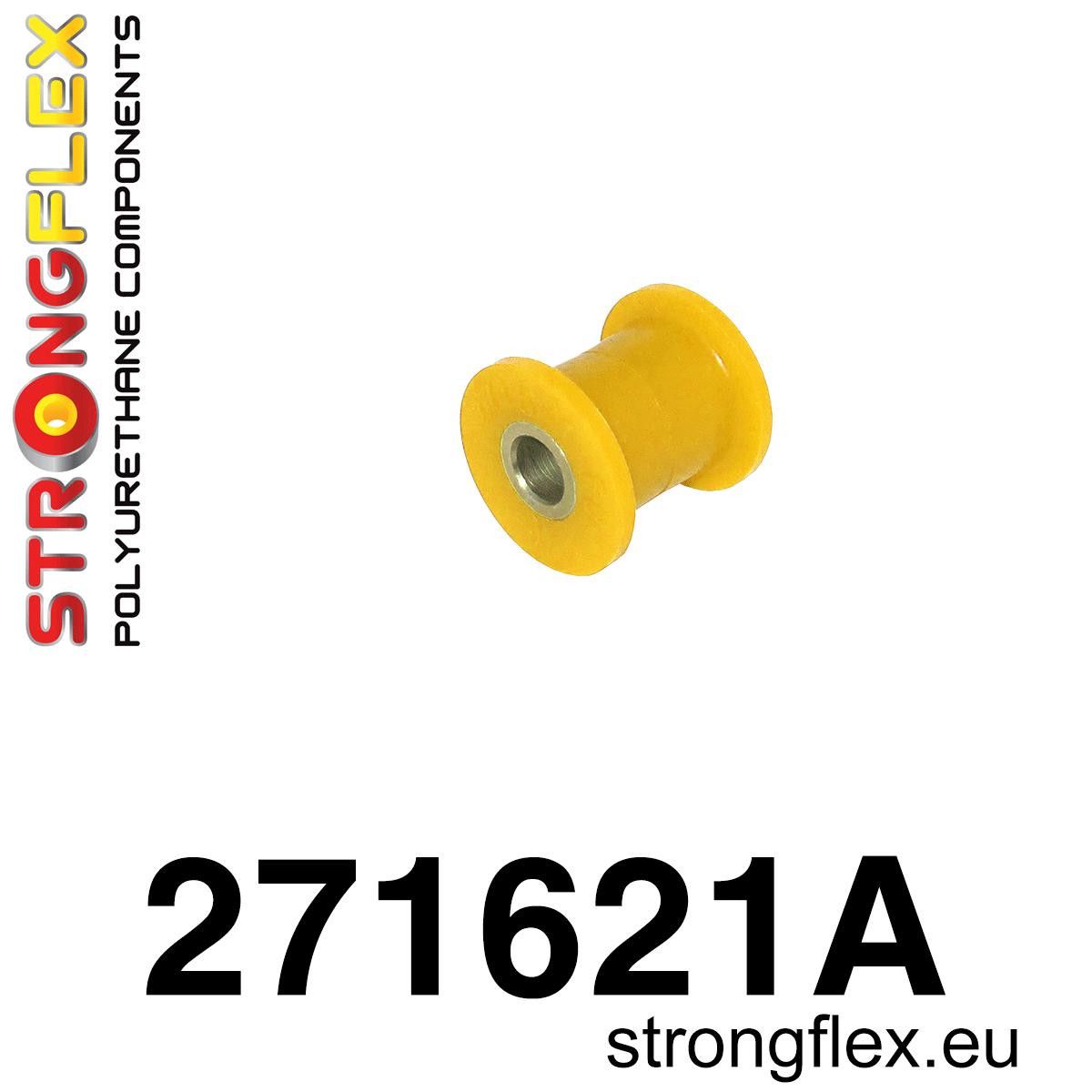 Bucsa poliuretan Strongflex prindere caseta de directie SPORT - Subaru Forester, Impreza, Legacy/Outback, WRX STI, XV / Crosstrek - 271621A