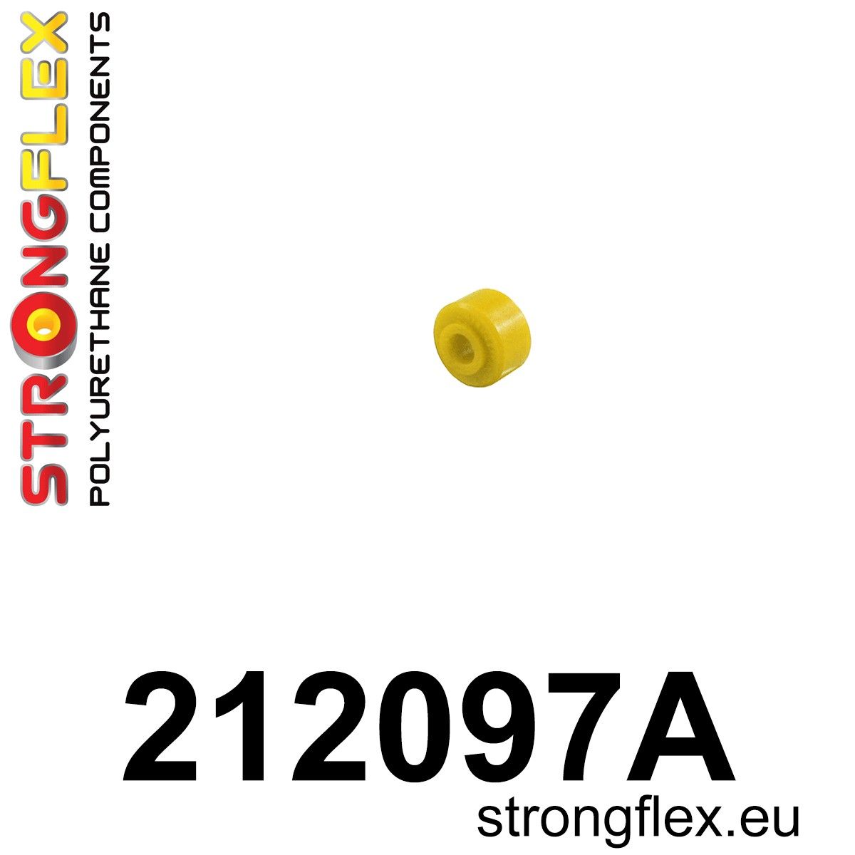 Bucsa poliuretan Strongflex bieleta antiruliu spate SPORT - Toyota Celica, Corolla - 212097A