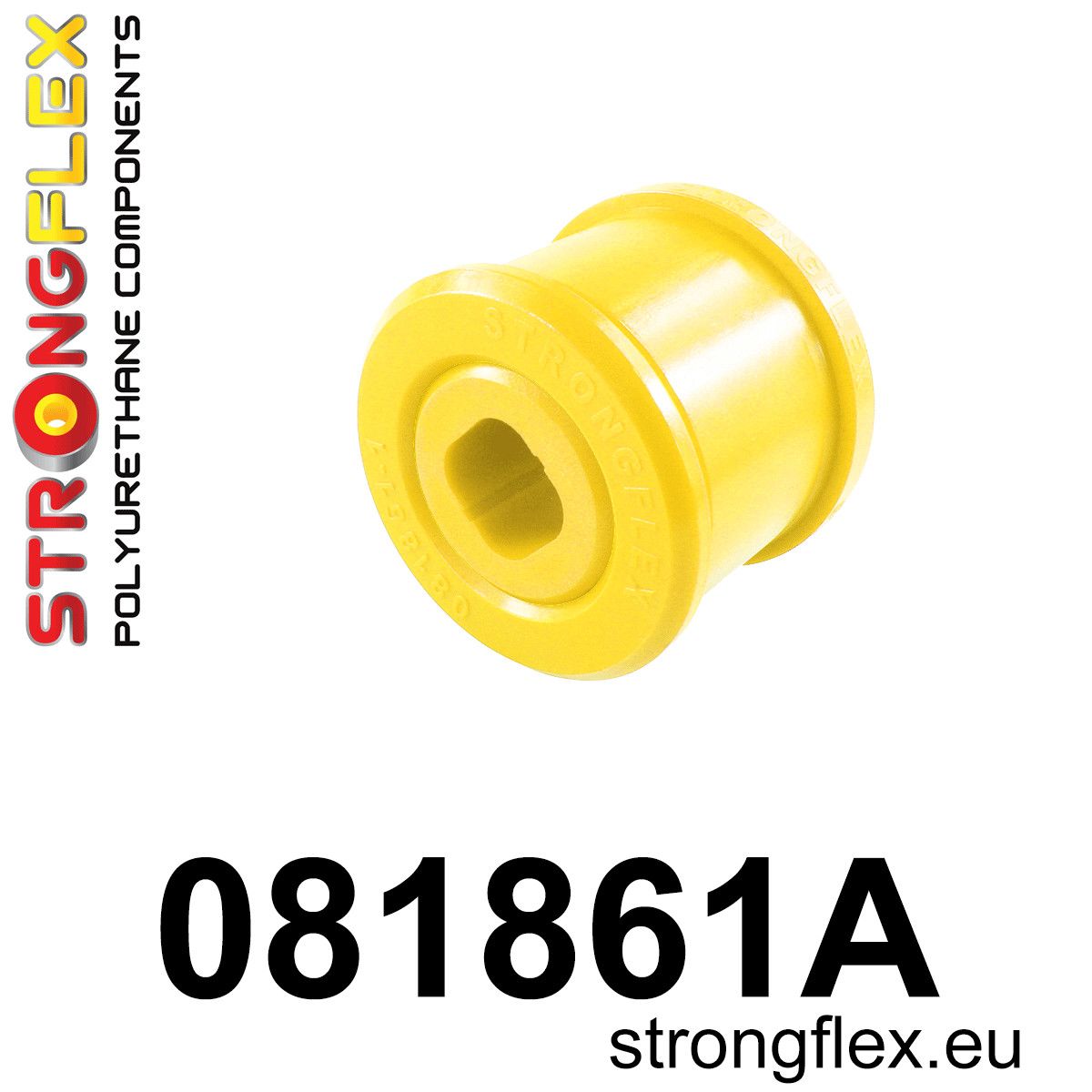 Bucsa poliuretan Strongflex posterioara brat suspensie fata SPORT - Honda Civic - 081861A