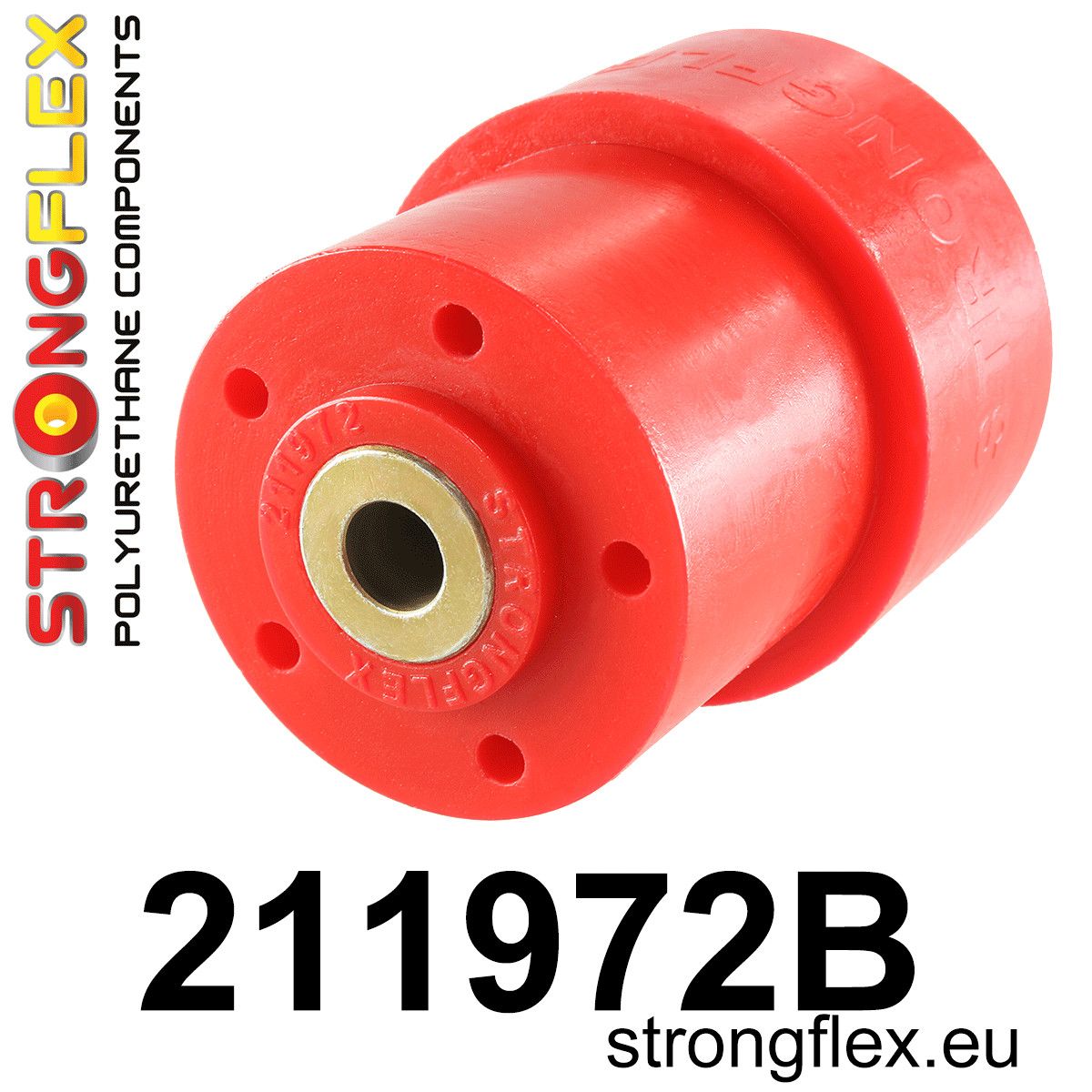 Bucsa poliuretan Strongflex prindere punte spate - Toyota Corolla - 211972B
