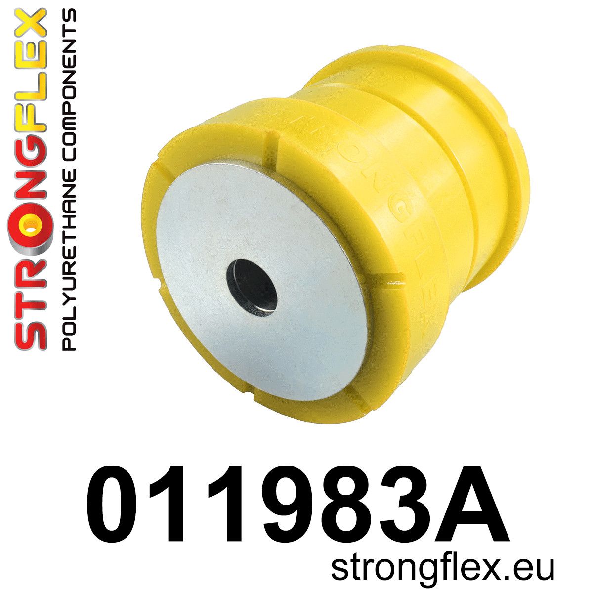 Bucsa poliuretan Strongflex frontala subcadru spate SPORT - Alfa Romeo Giulia, Stelvio - 011983A