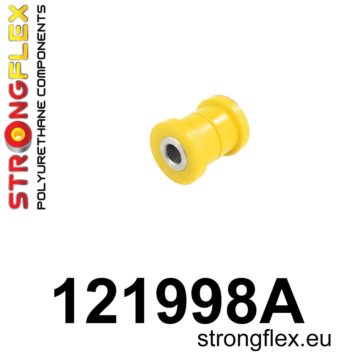 Bucsa poliuretan Strongflex frontala brat suspensie fata SPORT - Mitsubishi Eclipse - 121998A