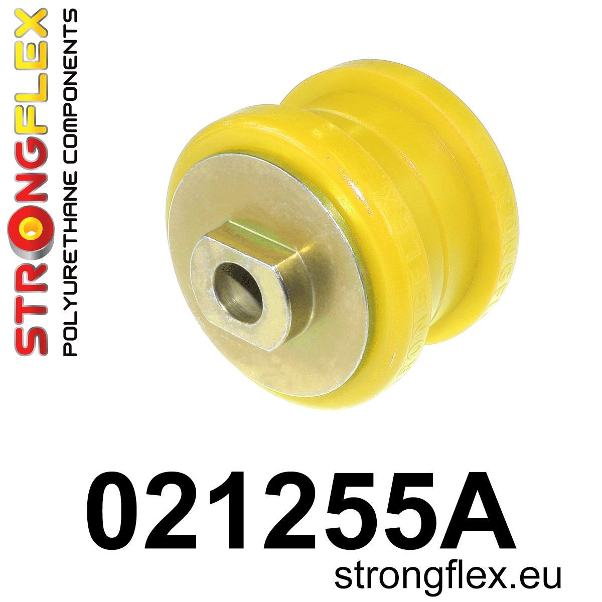Brat cu bucse poliuretan Strongflex inferior fata interioara Bucsa SPORT - Audi A4 / S4 / RS4 / Volkswagen Passat - 021255A