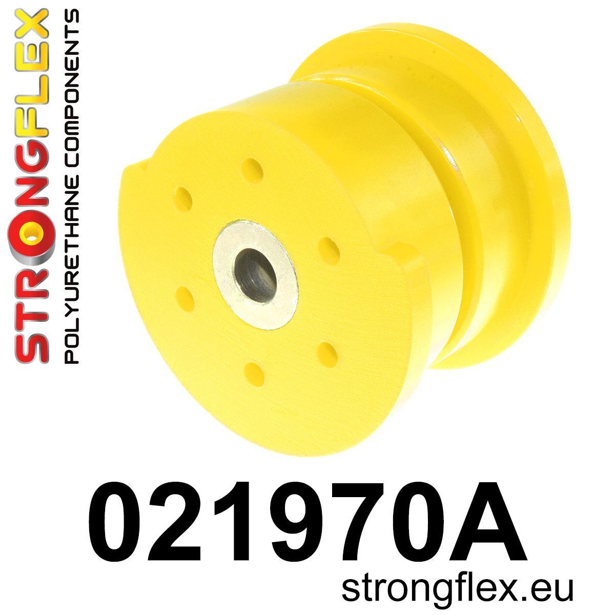 Bucsa poliuretan Strongflex frontala prindere diferential spate SPORT - Audi A4 / S4 / RS4 - 021970A