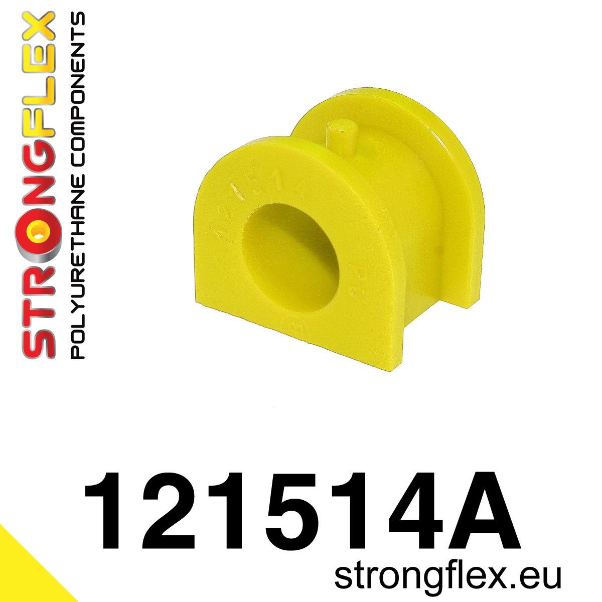 Piesa poliuretan Strongflex - frontala/Bucsa bara stabilizatoare spate SPORT - Mitsubishi Lancer Evolution - 121514A