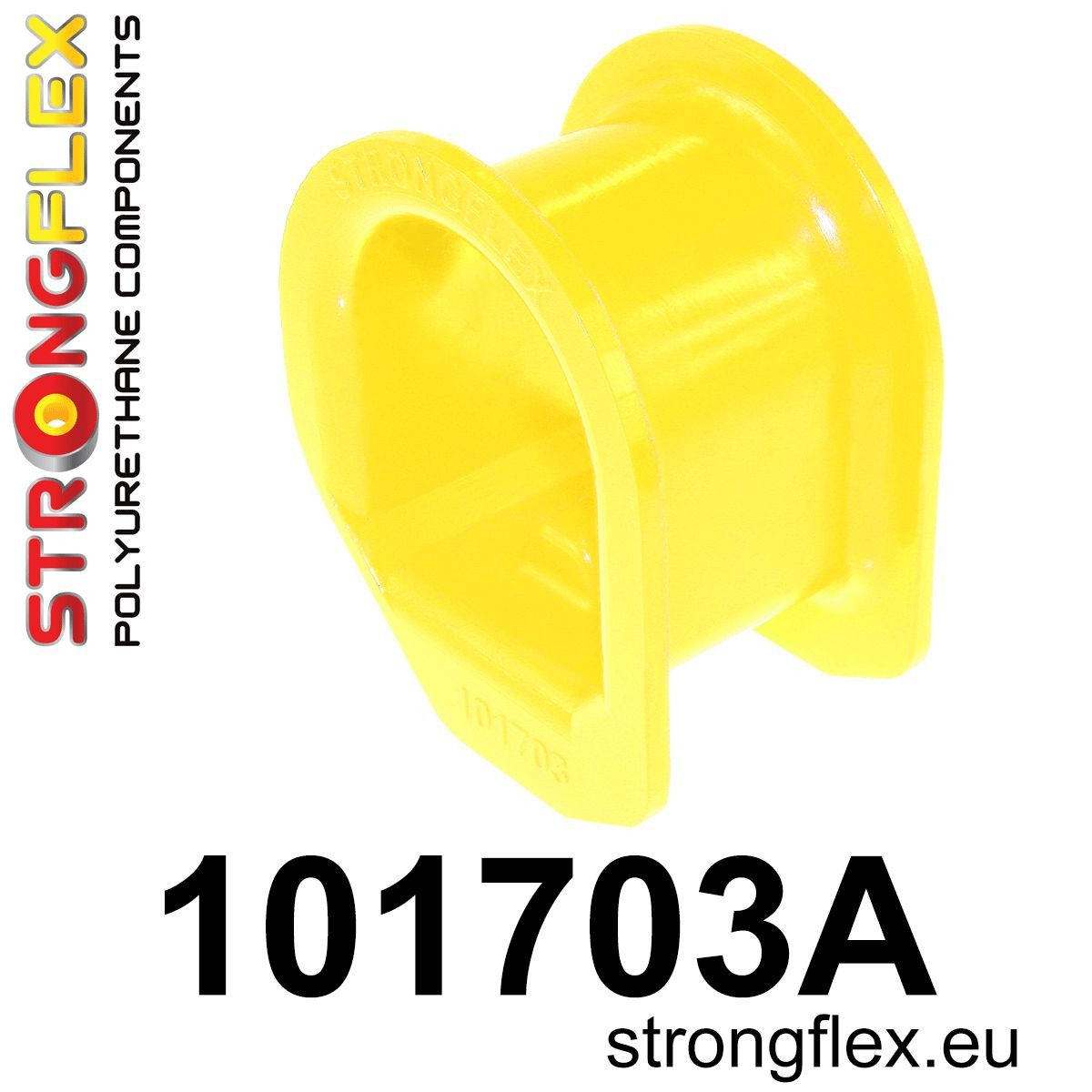 Bucsa poliuretan Strongflex caseta de directie SPORT - Mazda RX-7 - 101703A