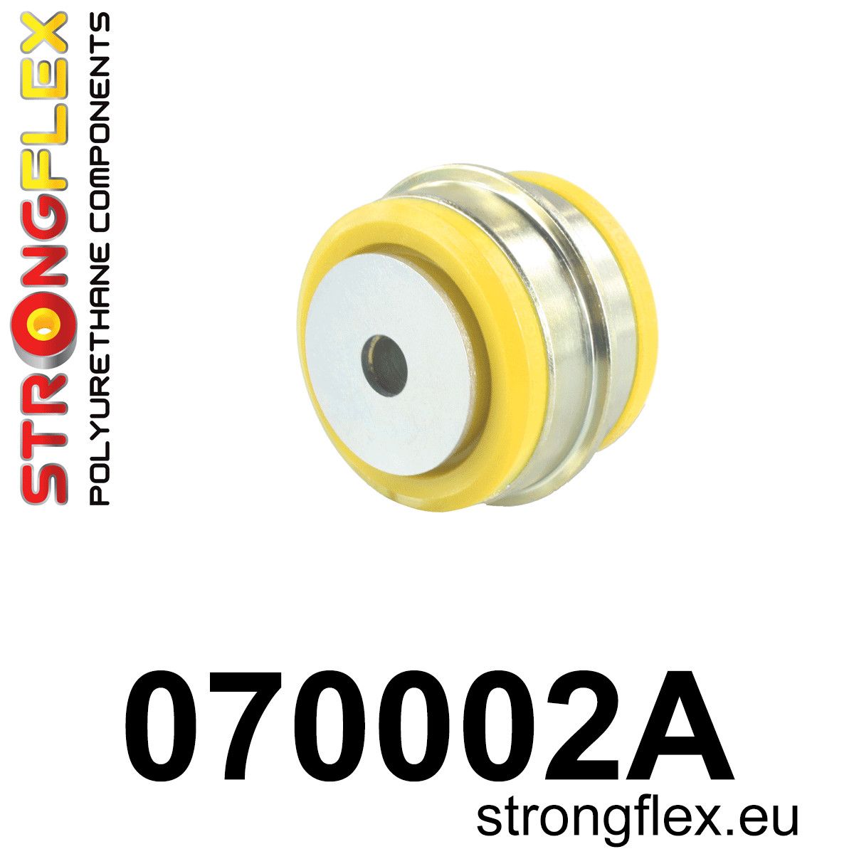 Bucsa poliuretan Strongflex posterioara brat inferior fata SPORT - Ford Fiesta - 070002A