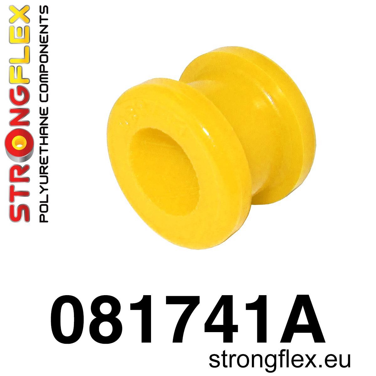 Bucsa poliuretan Strongflex bieleta antiruliu spate SPORT - Honda Prelude - 081741A