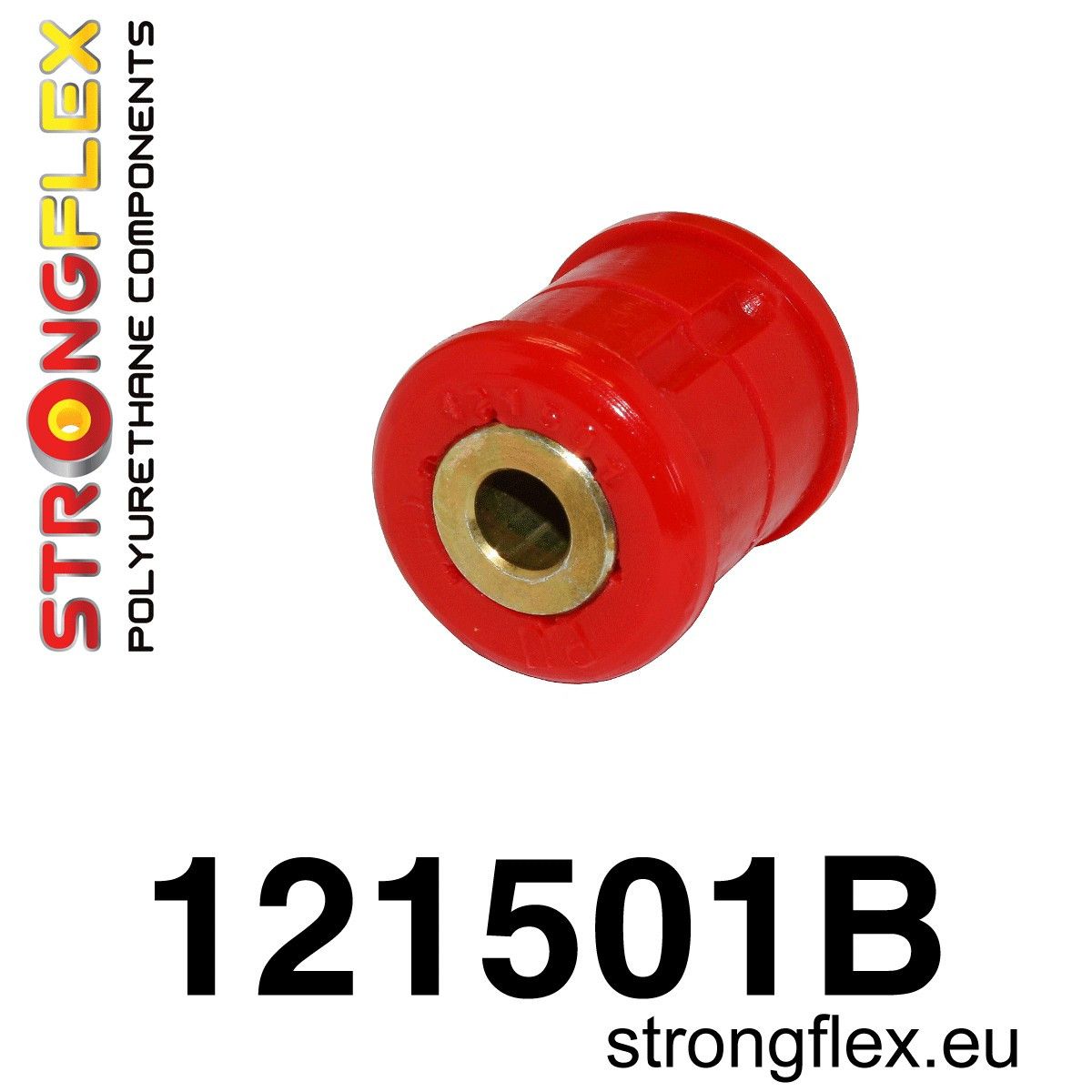 Bucsa poliuretan Strongflex posterioara brat superior spate - Mitsubishi Lancer Evolution - 121501B