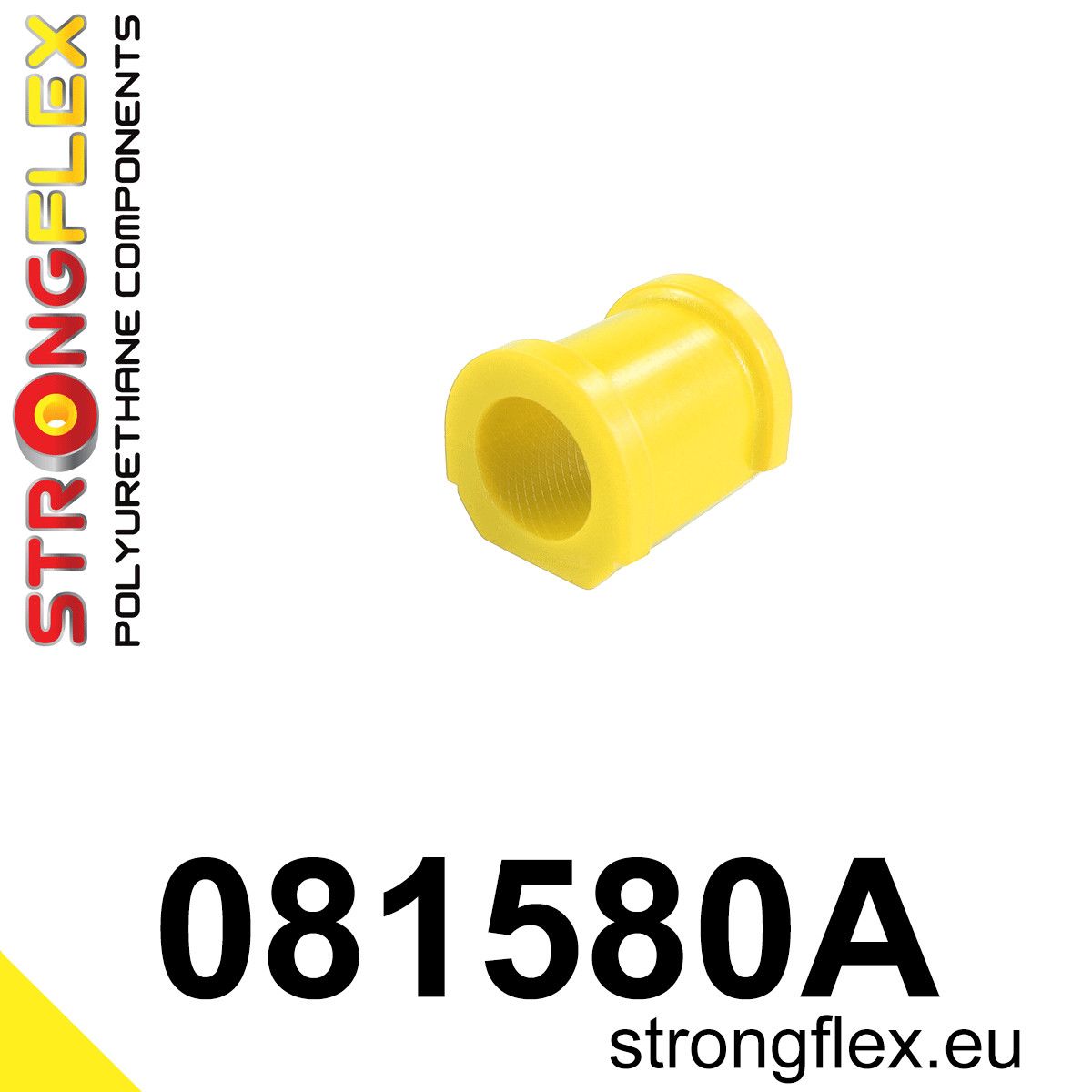 Bucsa poliuretan Strongflex bara stabilizatoare fata SPORT - Honda Civic, Integra - 081580A