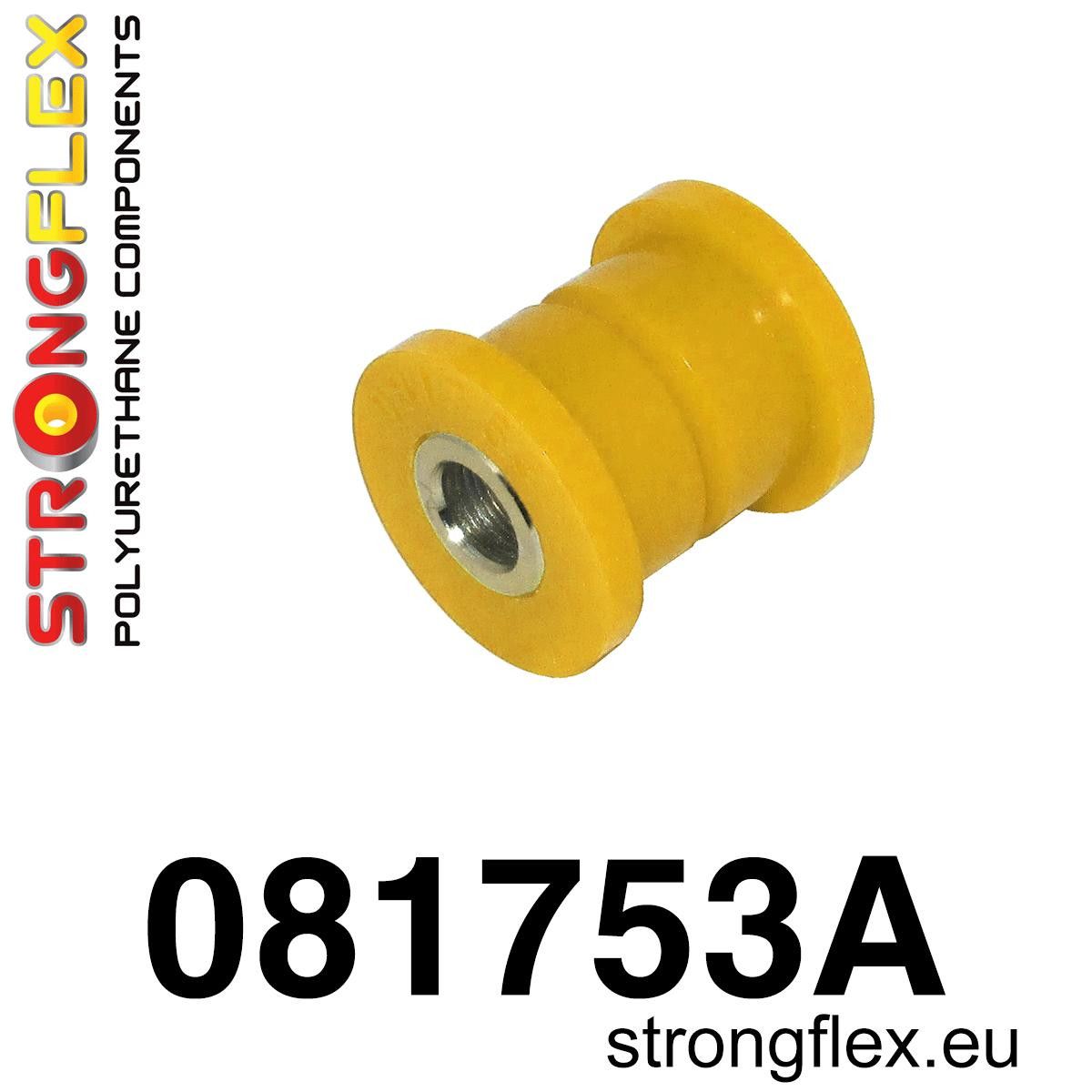 Bucsa poliuretan Strongflex interioara brat reglaj convergenta spate SPORT - Honda Prelude - 081753A