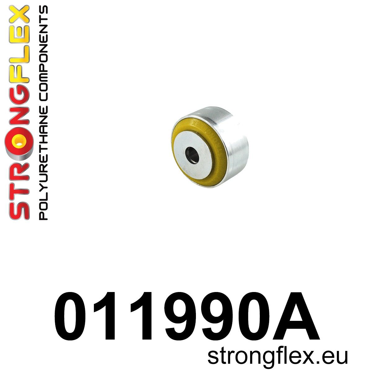 Bucsa poliuretan Strongflex posterioara prindere diferential spate SPORT - Alfa Romeo 159, Brera, Spider - 011990A