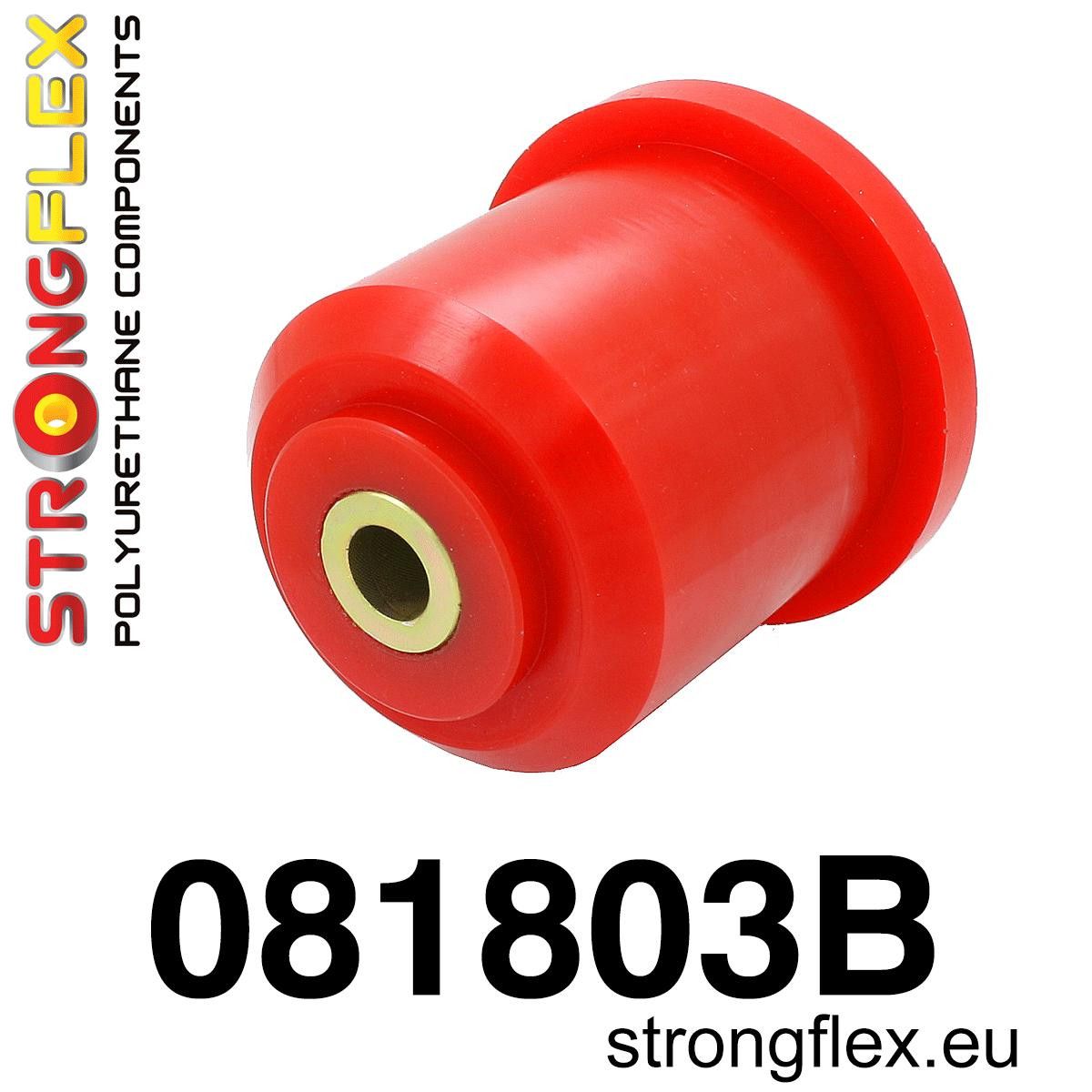 Bucsa poliuretan Strongflex punte spate - Honda Civic - 081803B