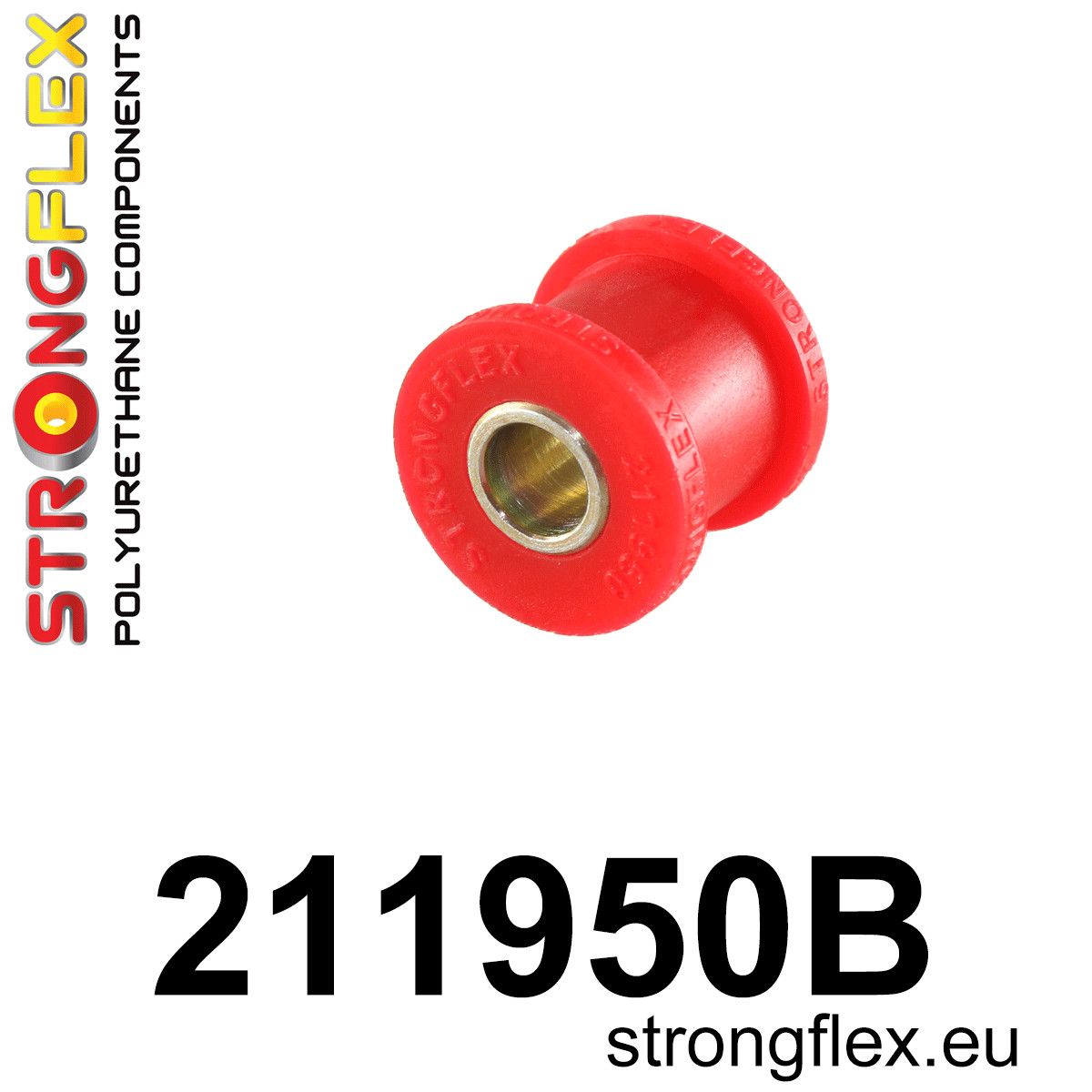 Bucsa poliuretan Strongflex bieleta antiruliu spate - Toyota Corolla - 211950B
