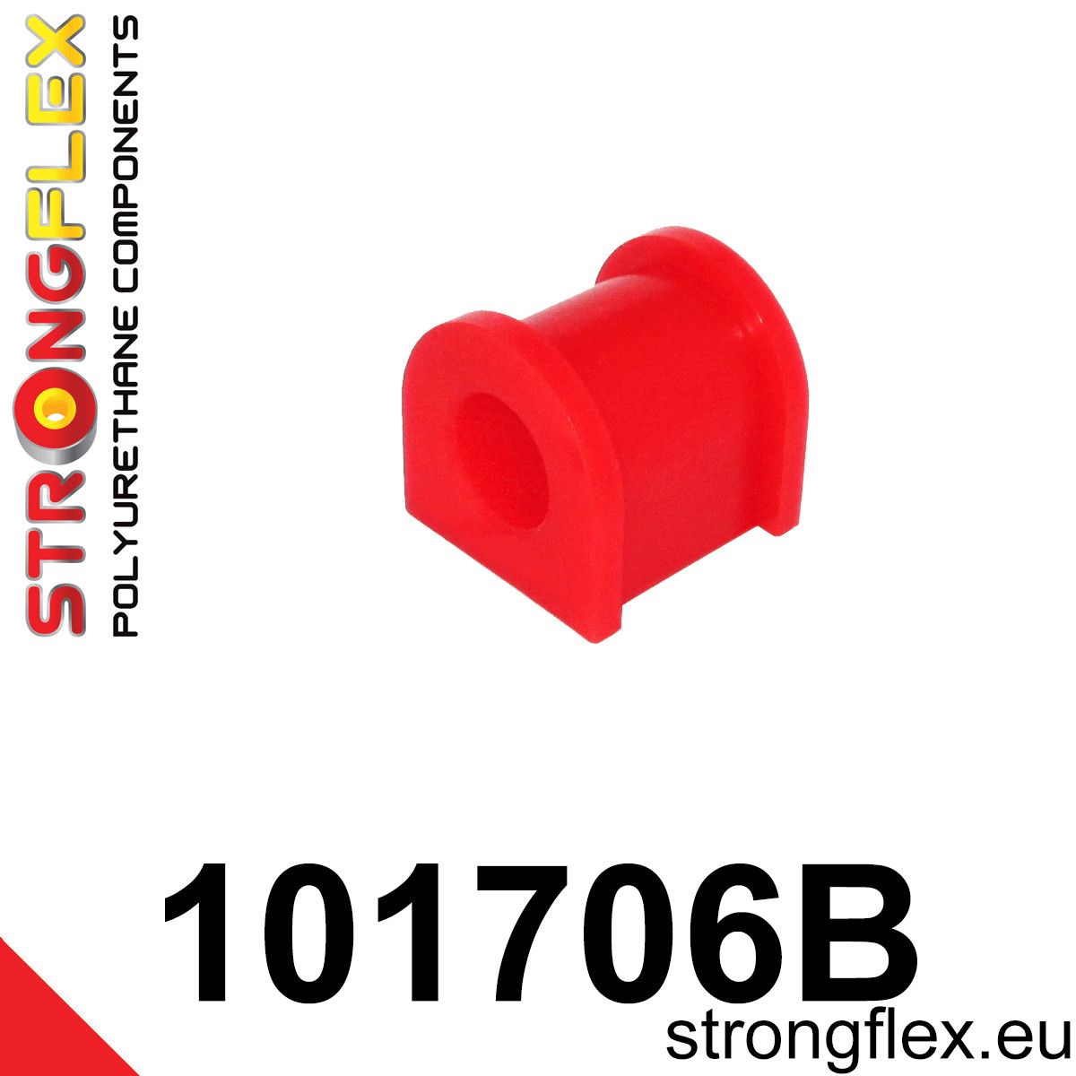 Bucsa poliuretan Strongflex bara stabilizatoare spate 27mm - Mazda RX-8 - 101706B