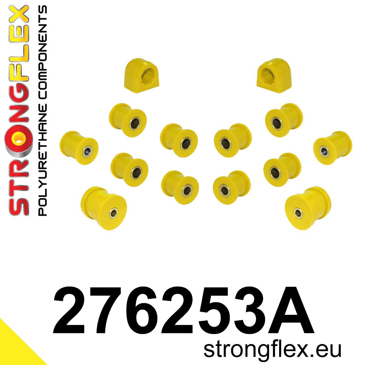 Kit bucse poliuretan Strongflex suspensie spate SPORT - Subaru Forester - 276253A