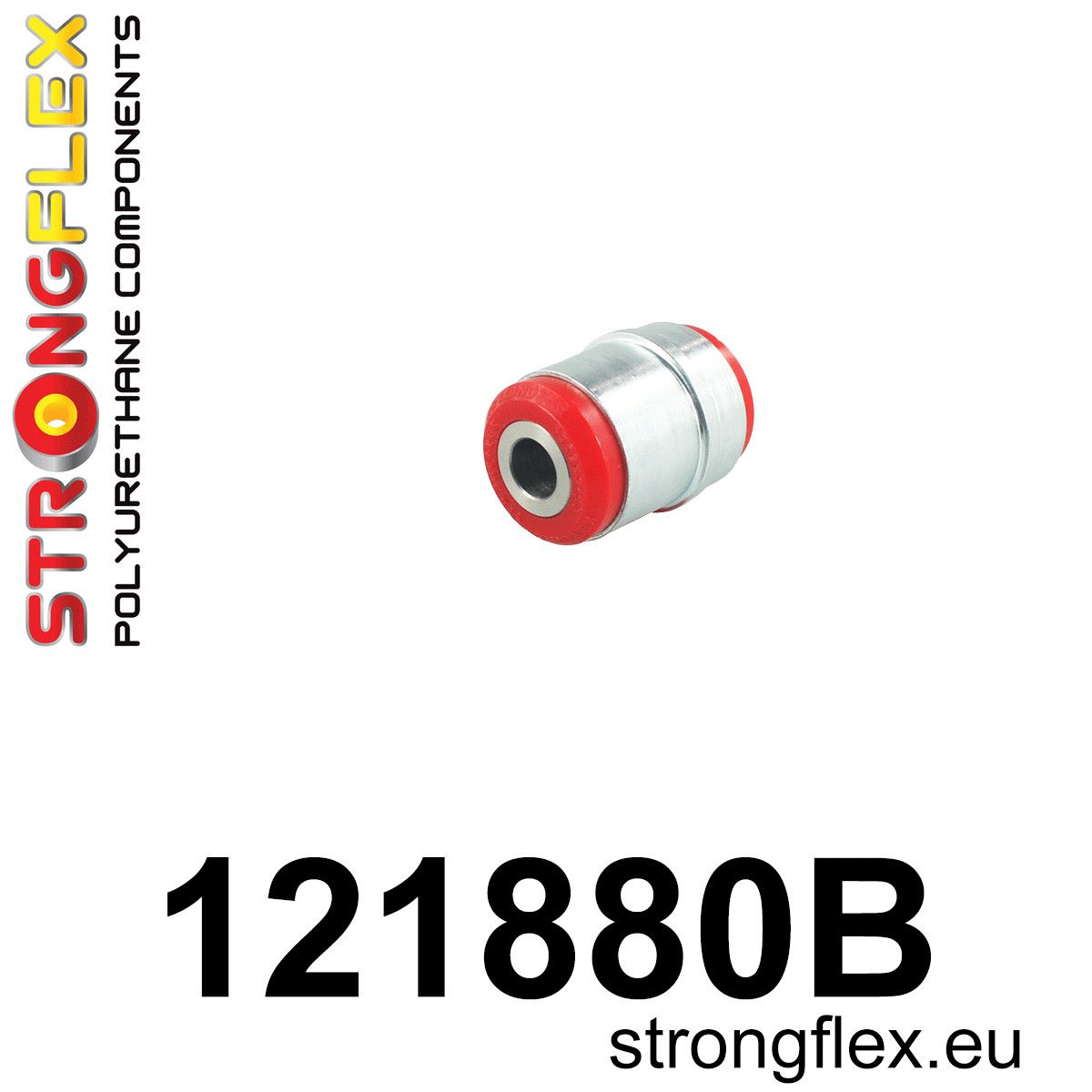 Bucsa poliuretan Strongflex brat superior spate - Mitsubishi Eclipse Cross, Lancer, Outlander - 121880B
