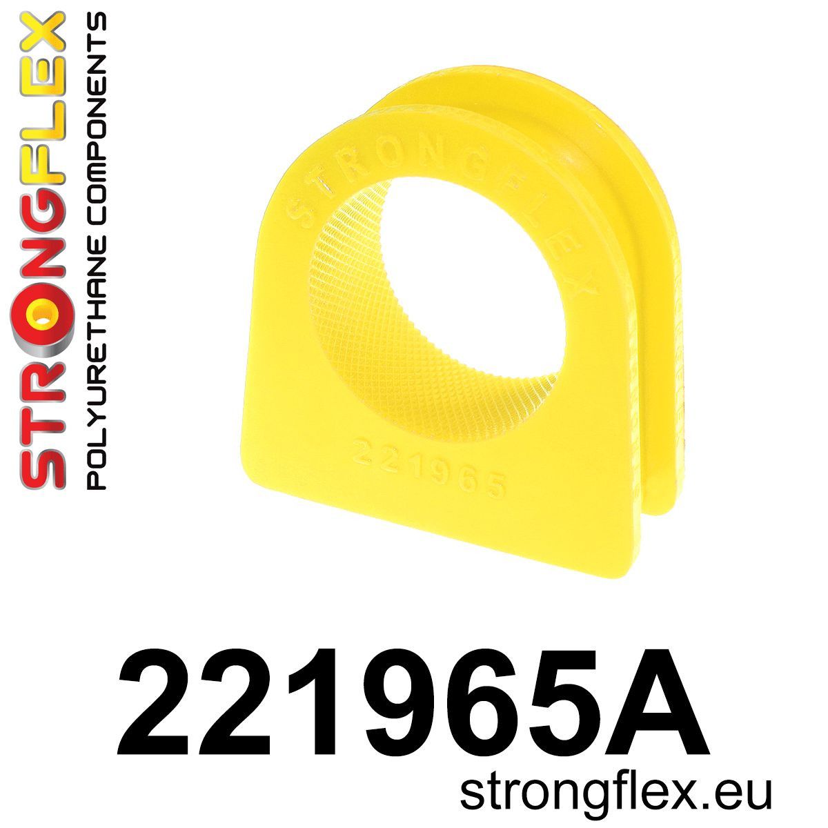 Bucsa poliuretan Strongflex prindere caseta de directie SPORT - Audi A3 / S3 / RS3, TT / TTS / TTRS / Seat Leon - 221965A
