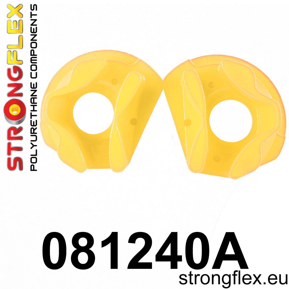 Piesa poliuretan Strongflex - Engine posterioara mount inserts SPORT - Honda Civic, Integra - 081240A