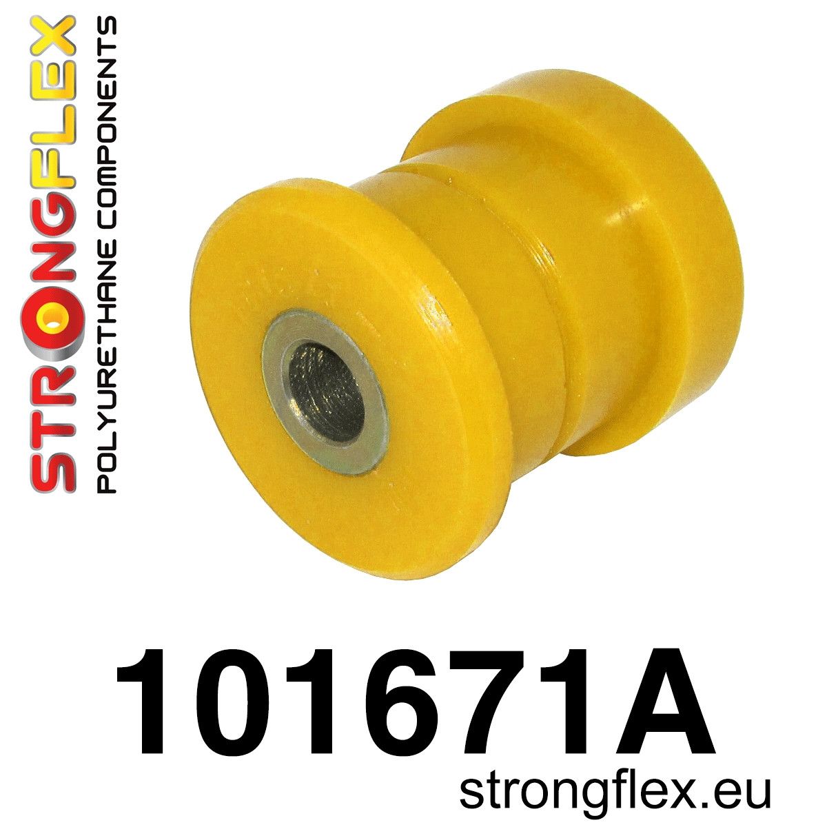 Piesa poliuretan Strongflex - frontala inferioara brat frontala Bucsa SPORT - Mazda MX-5 / Miata / Roadster, RX-8 - 101671A