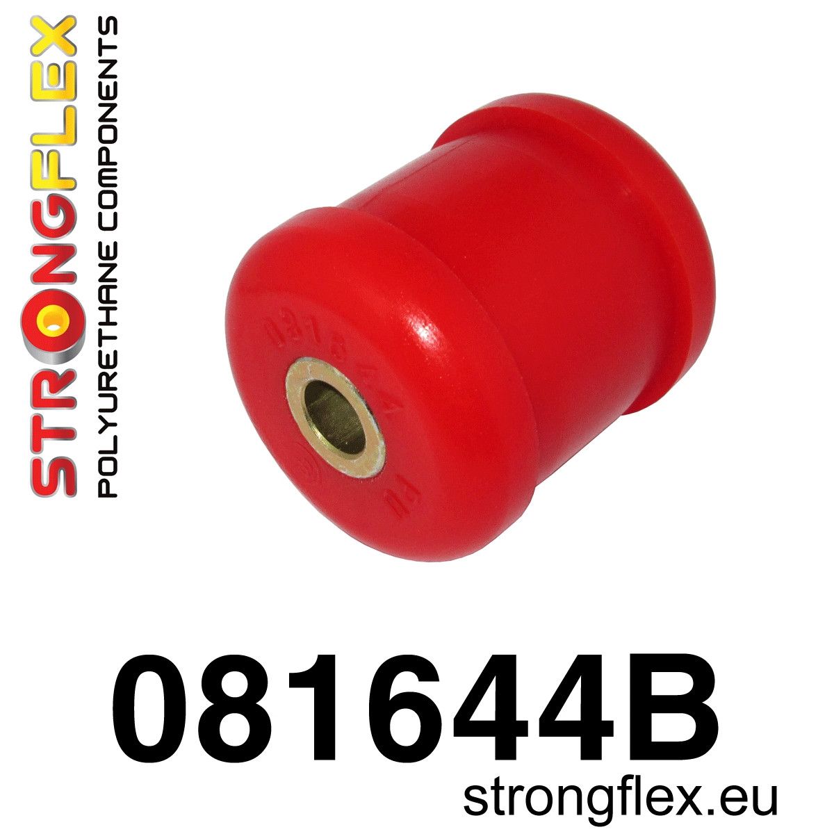 Piesa poliuretan Strongflex - frontala radius rod Bucsa (SH models) - Honda Prelude - 081644B