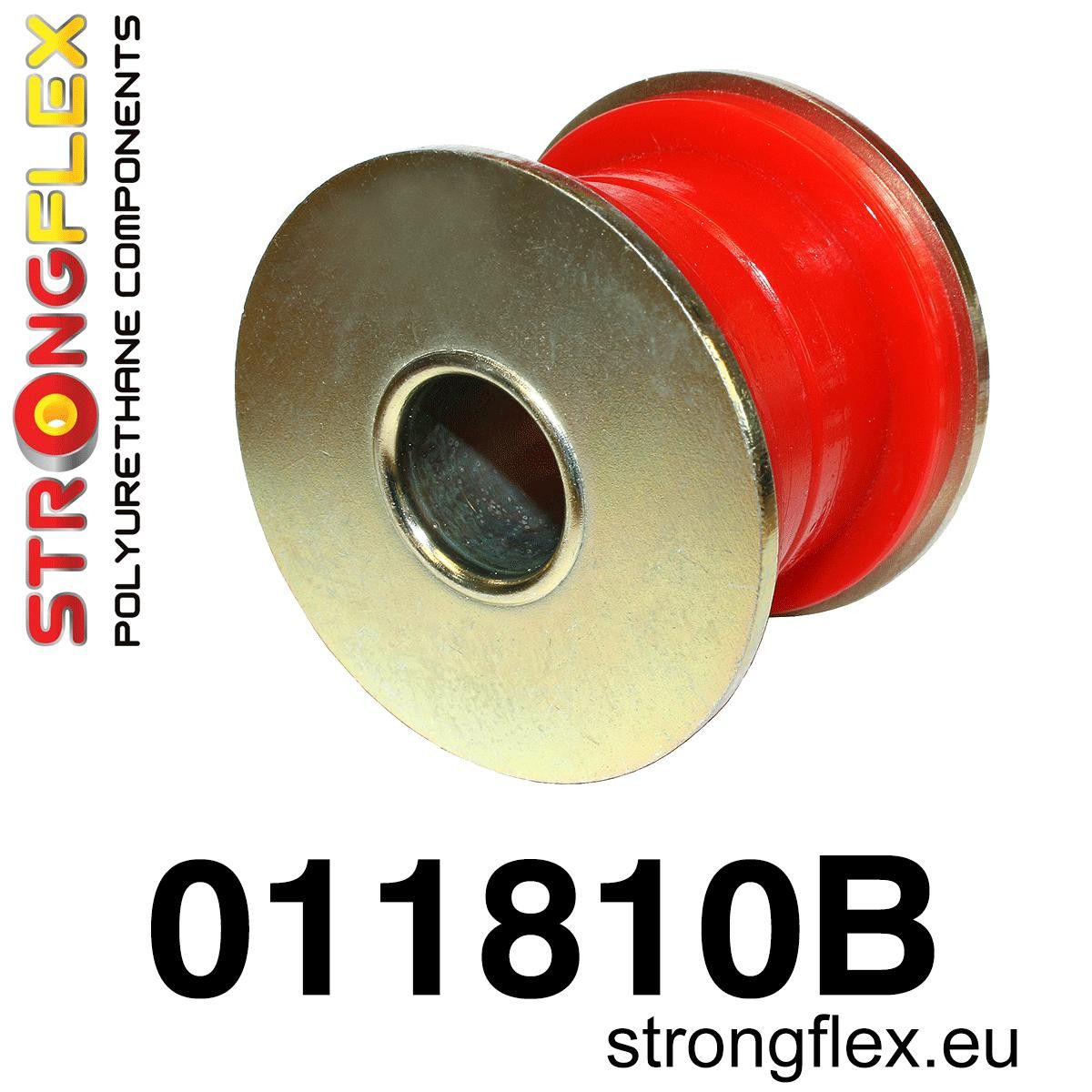 Brat cu bucse poliuretan Strongflex inferior fata posterioara Bucsa 48mm - Alfa Romeo 145 / 146, 155, GTV, Spider - 011810B